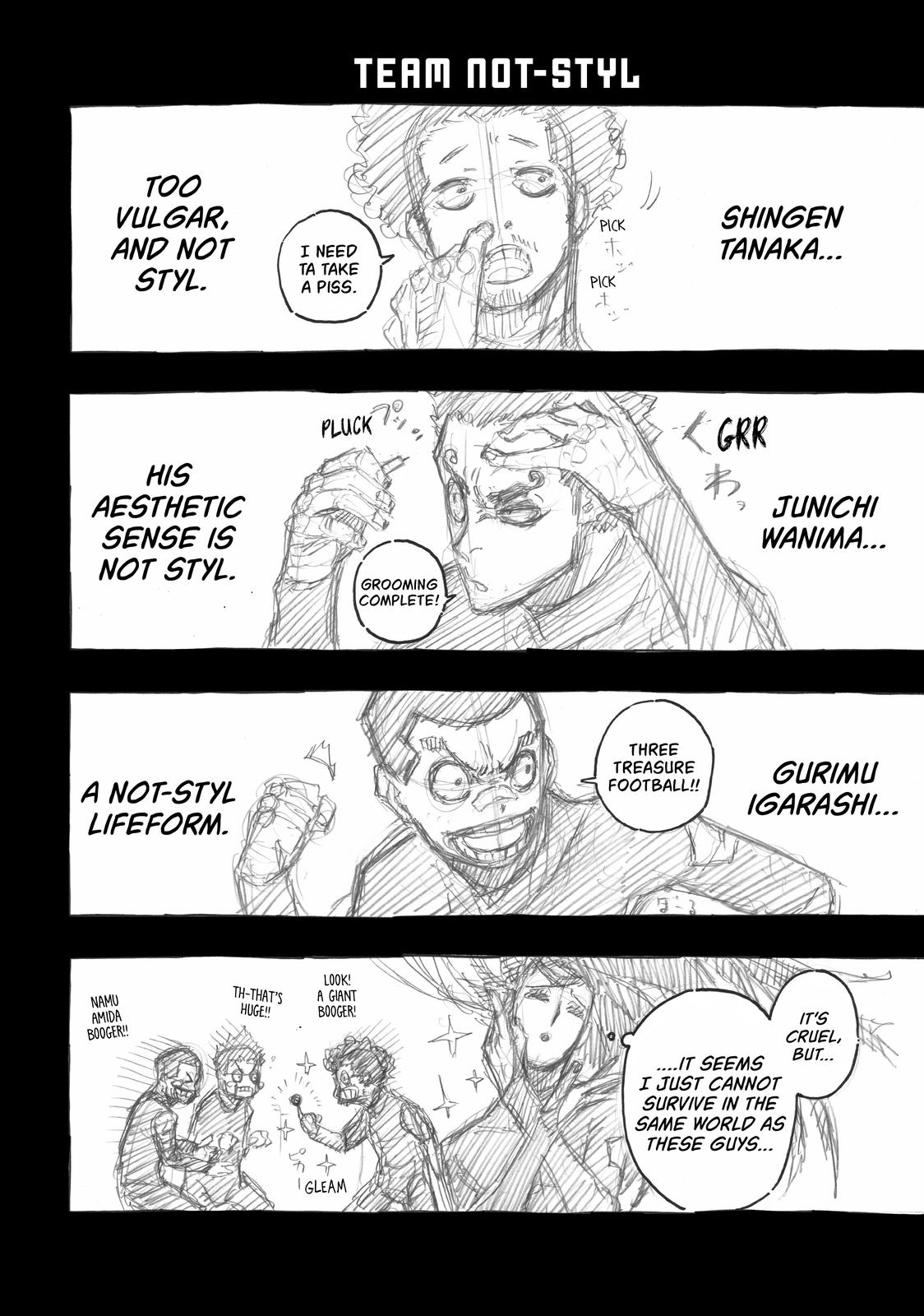 Blue Lock Chapter 103 - Page 21