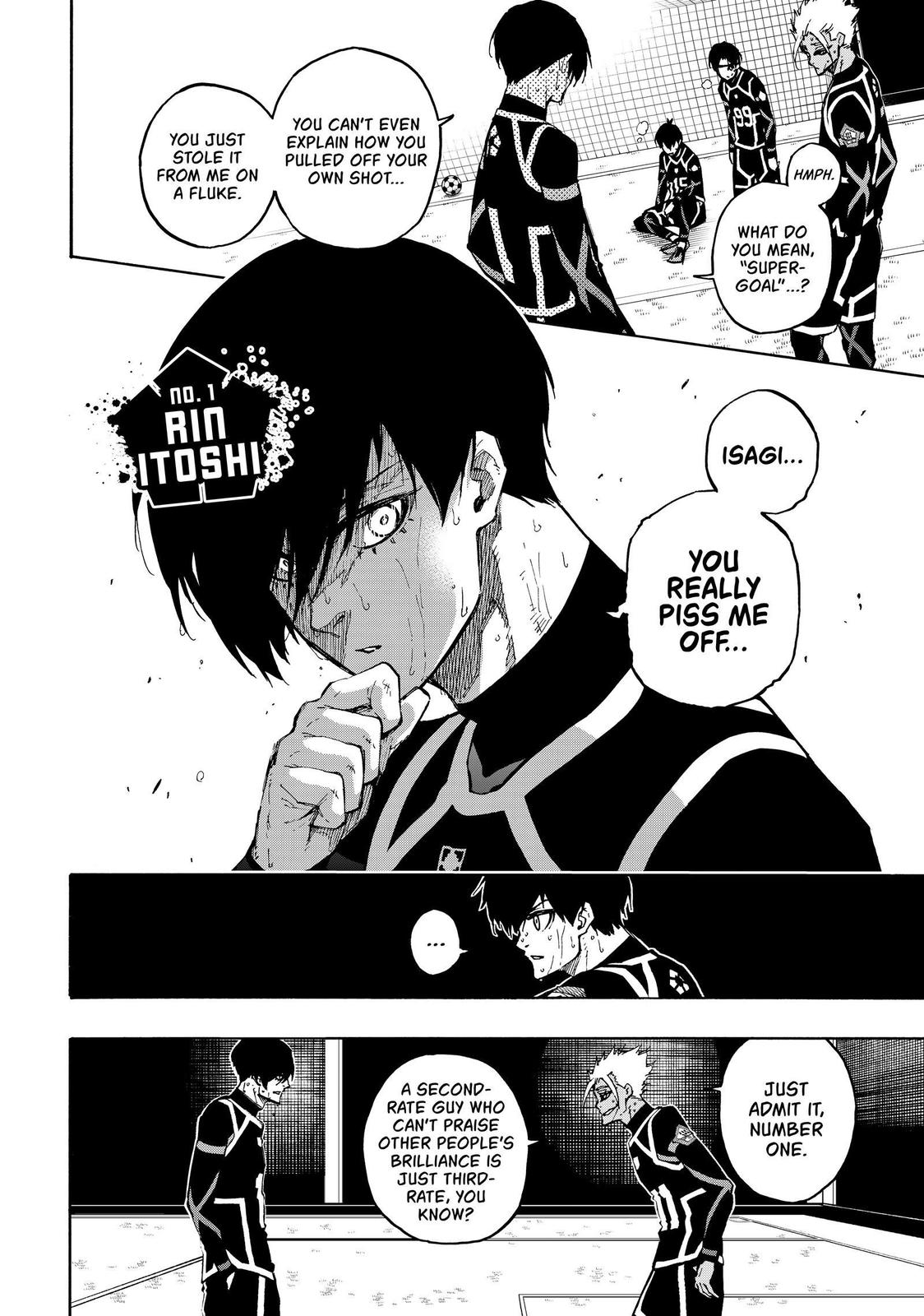 Blue Lock Chapter 104 - Page 9