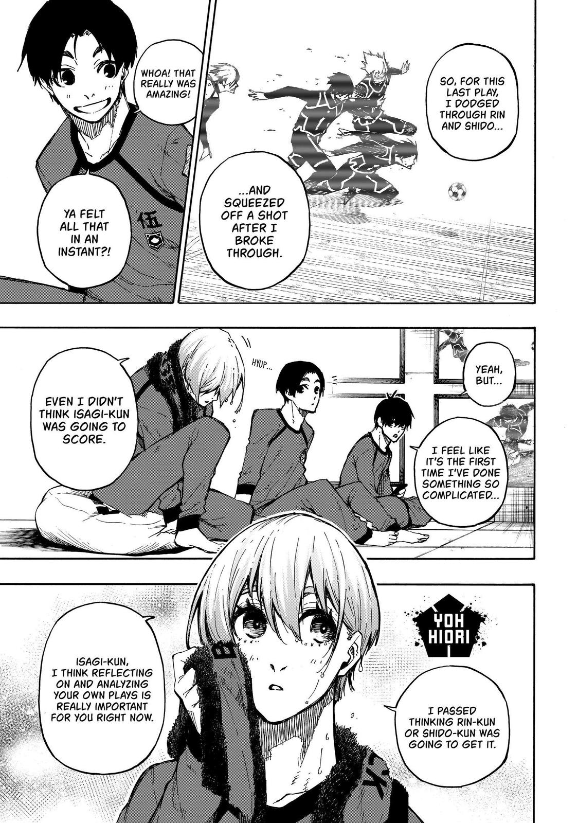 Blue Lock Chapter 104 - Page 14
