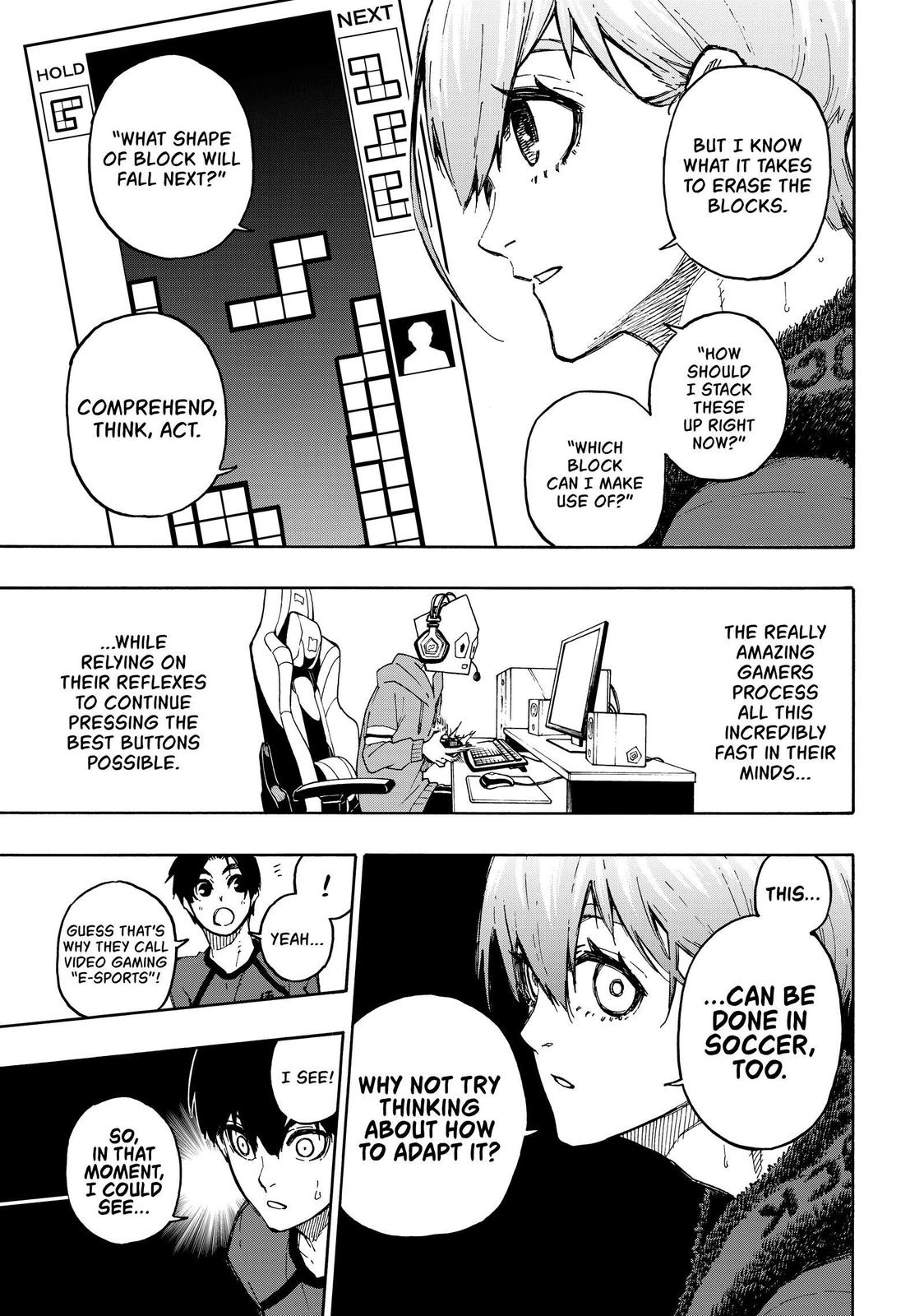 Blue Lock Chapter 104 - Page 16