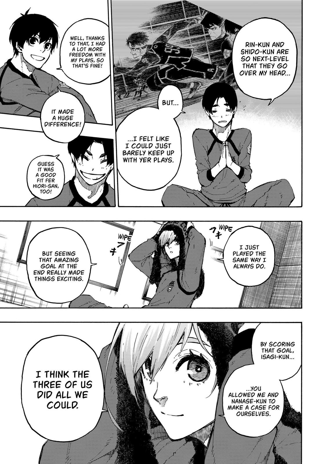 Blue Lock Chapter 104 - Page 20