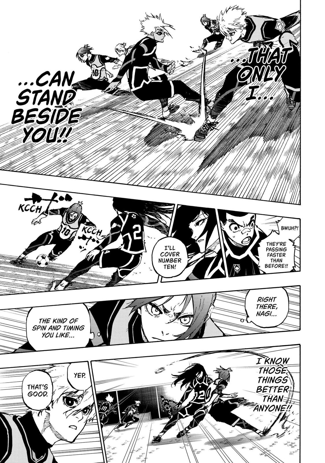 Blue Lock Chapter 105 - Page 3