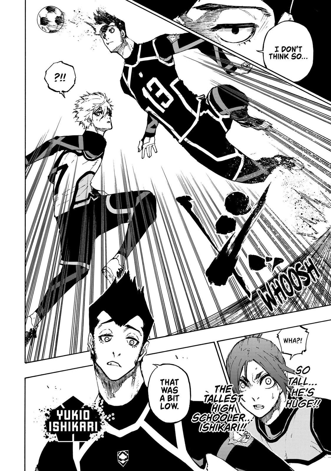 Blue Lock Chapter 105 - Page 4