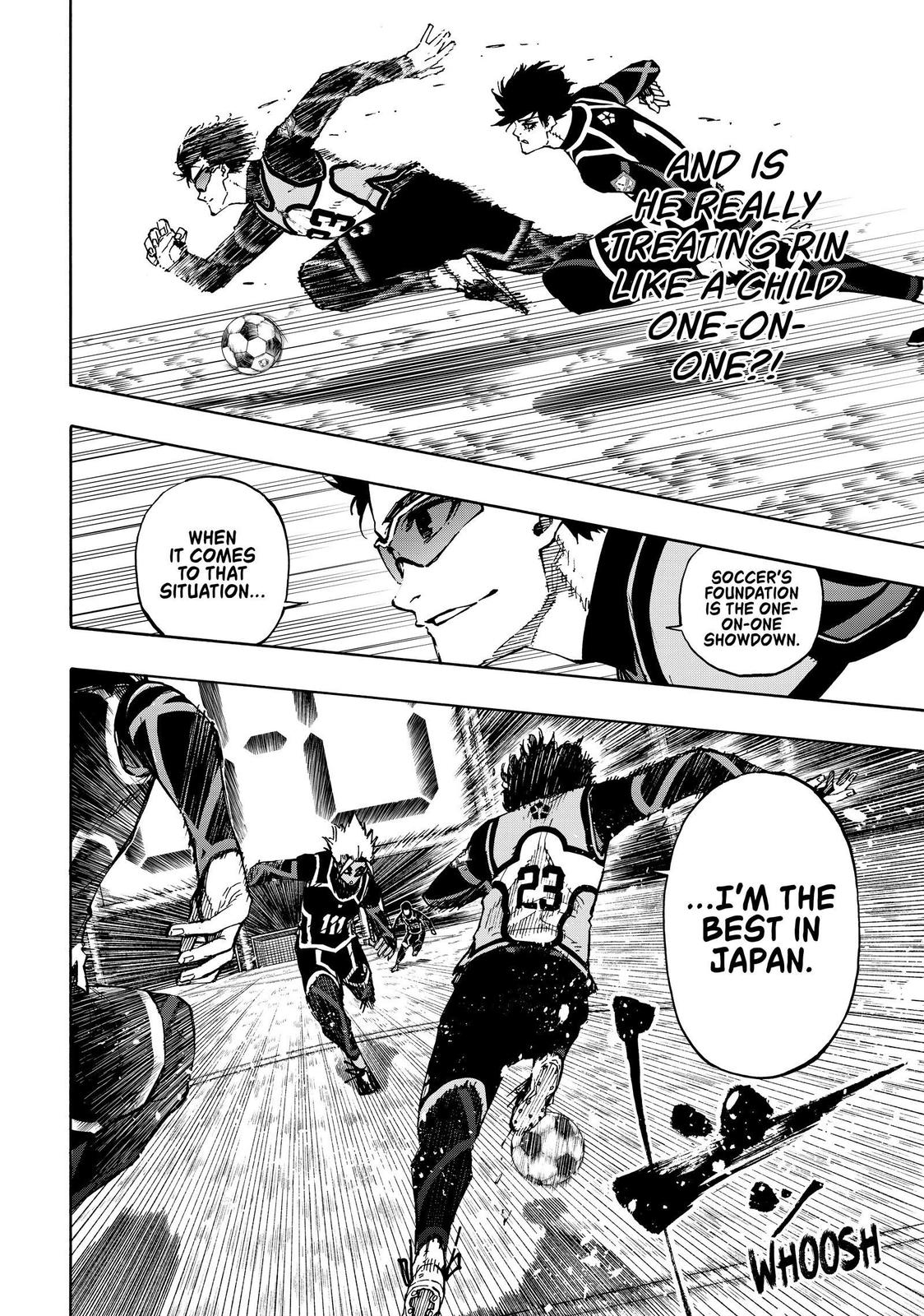 Blue Lock Chapter 105 - Page 12