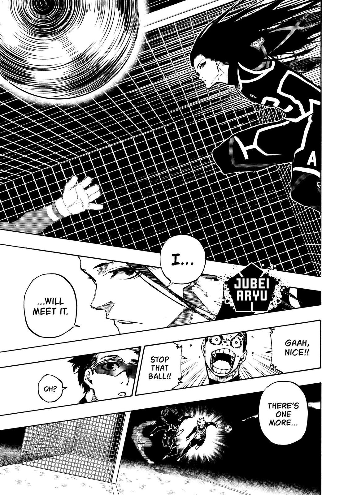 Blue Lock Chapter 105 - Page 17