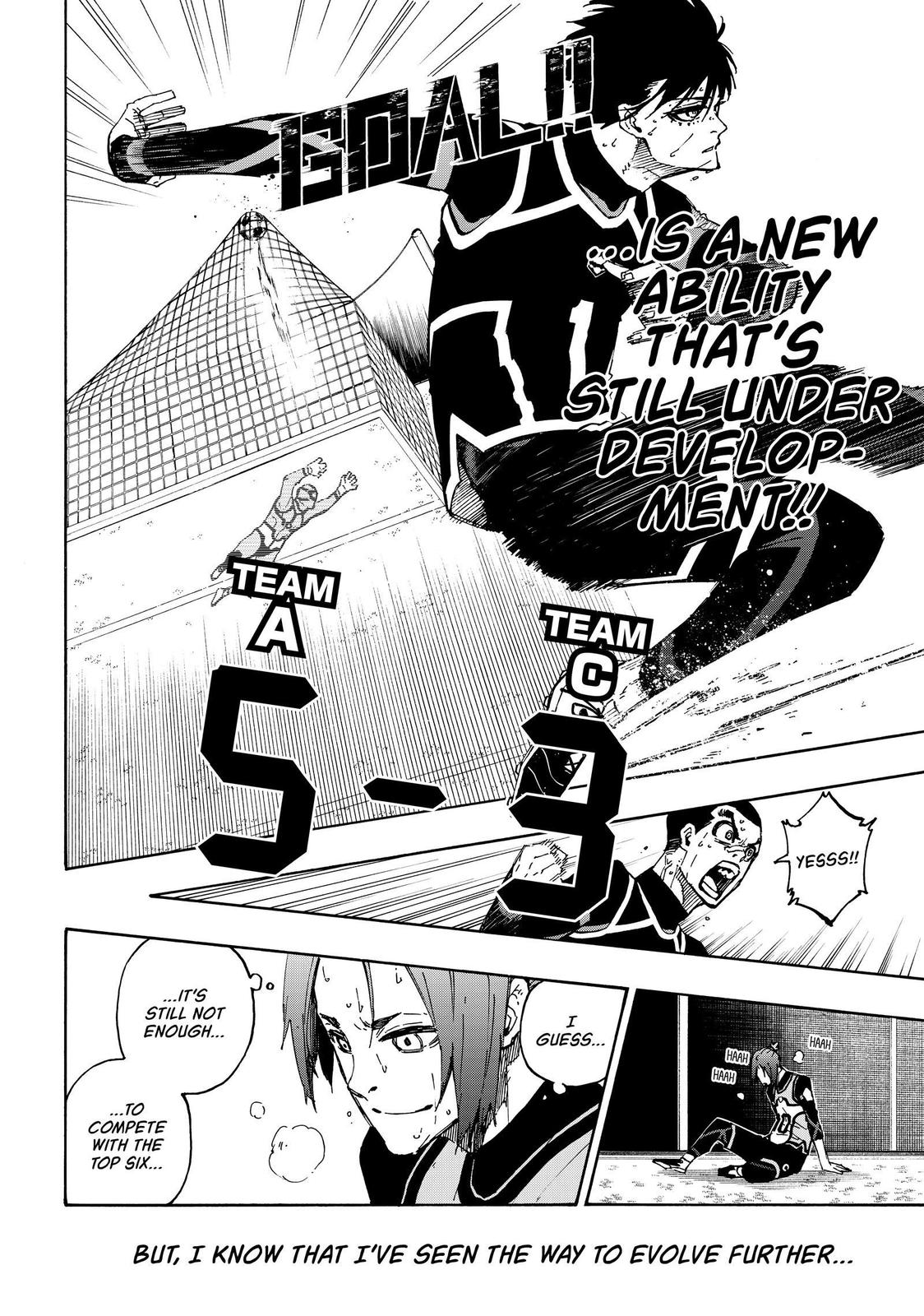 Blue Lock Chapter 107 - Page 4