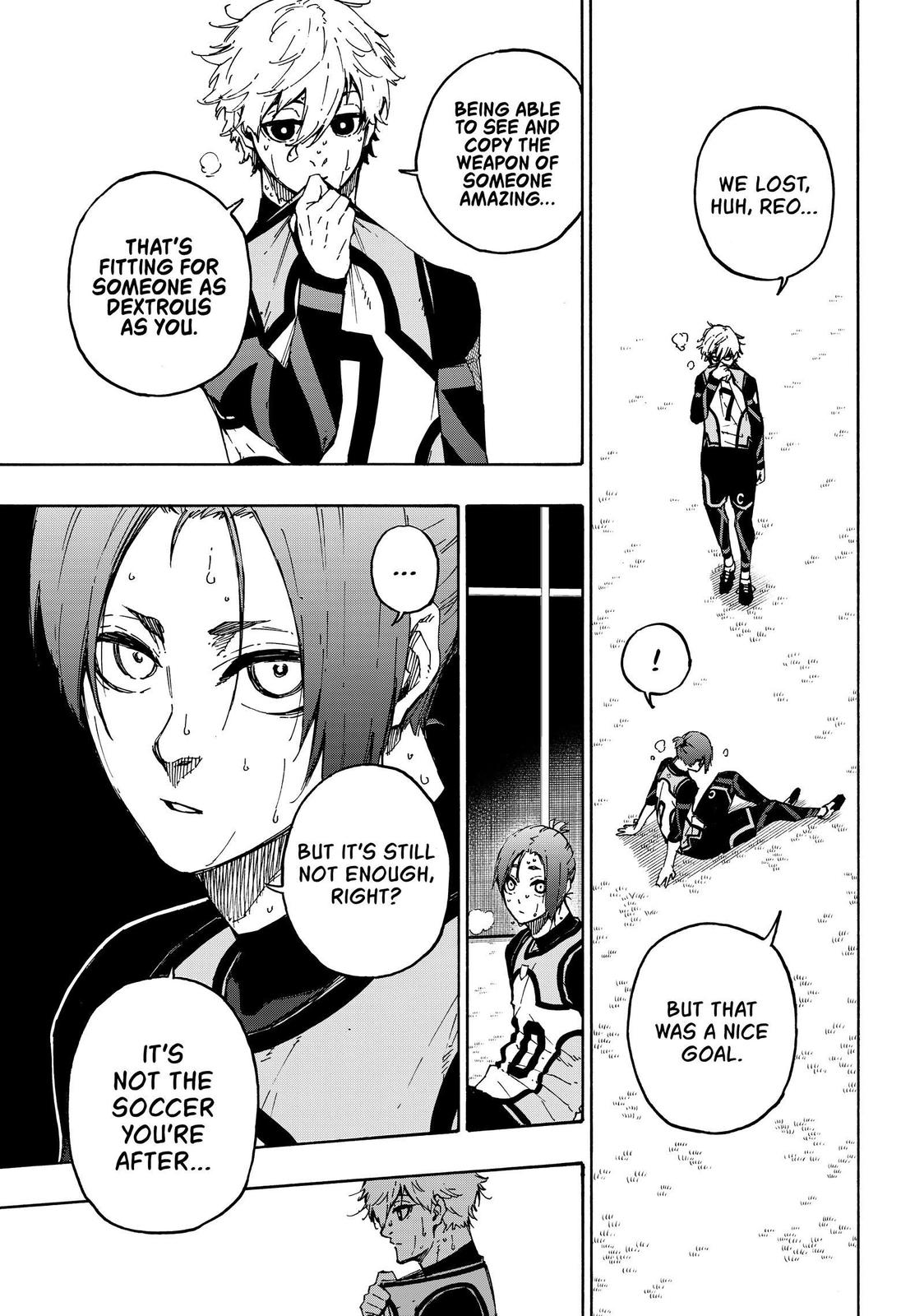 Blue Lock Chapter 107 - Page 5
