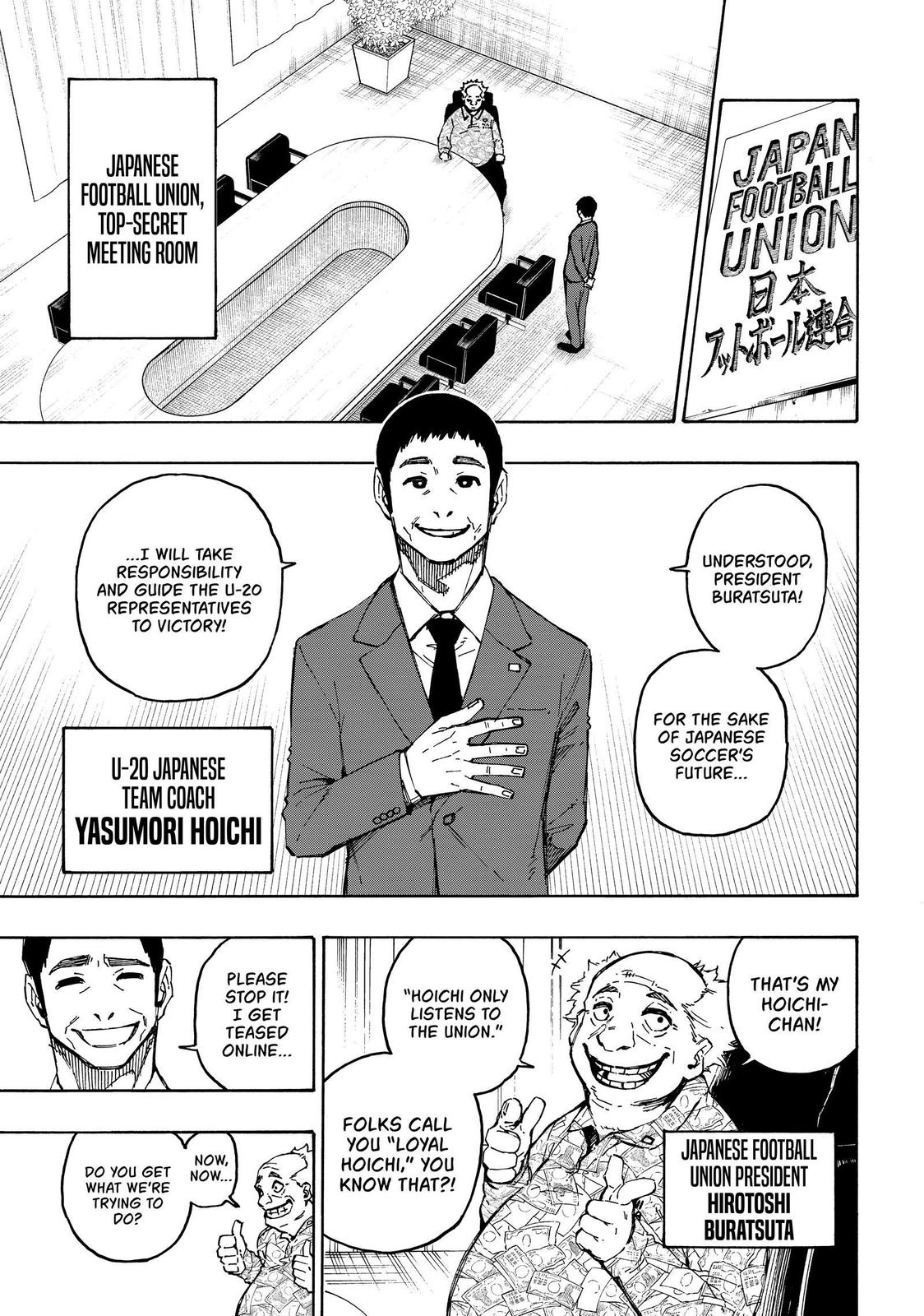 Blue Lock Chapter 107 - Page 7