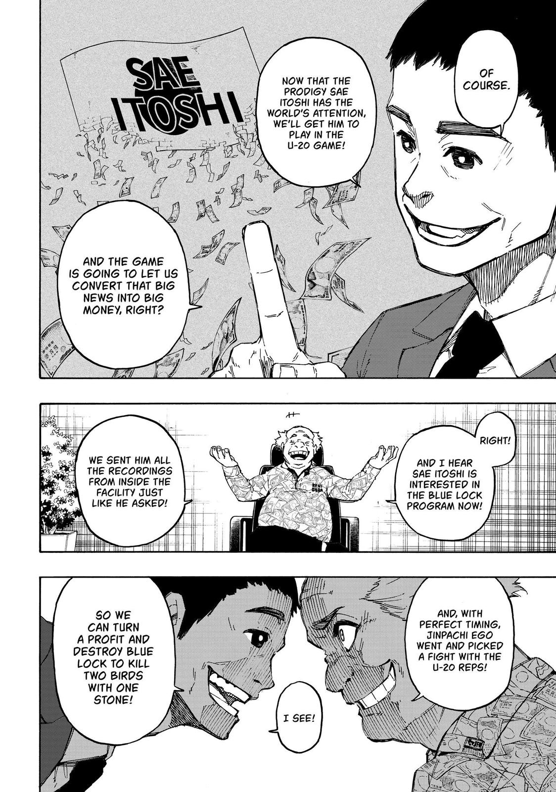 Blue Lock Chapter 107 - Page 8
