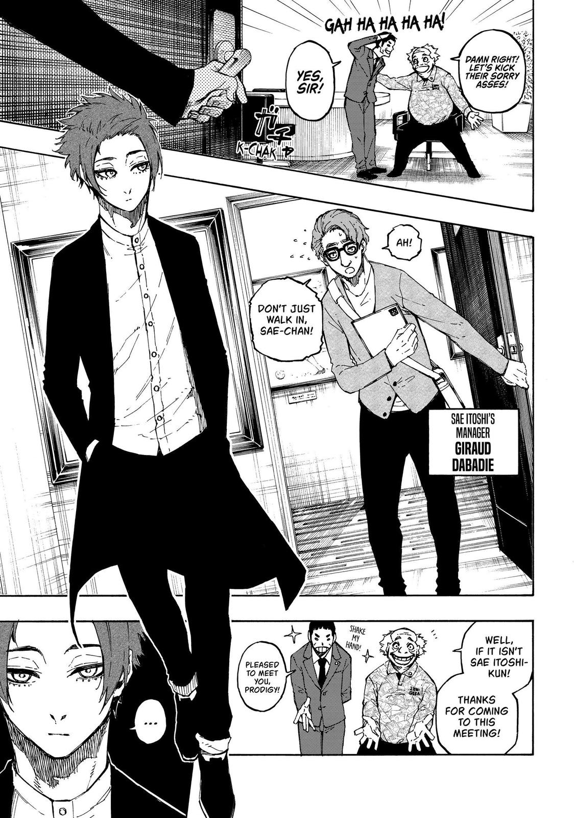 Blue Lock Chapter 107 - Page 9
