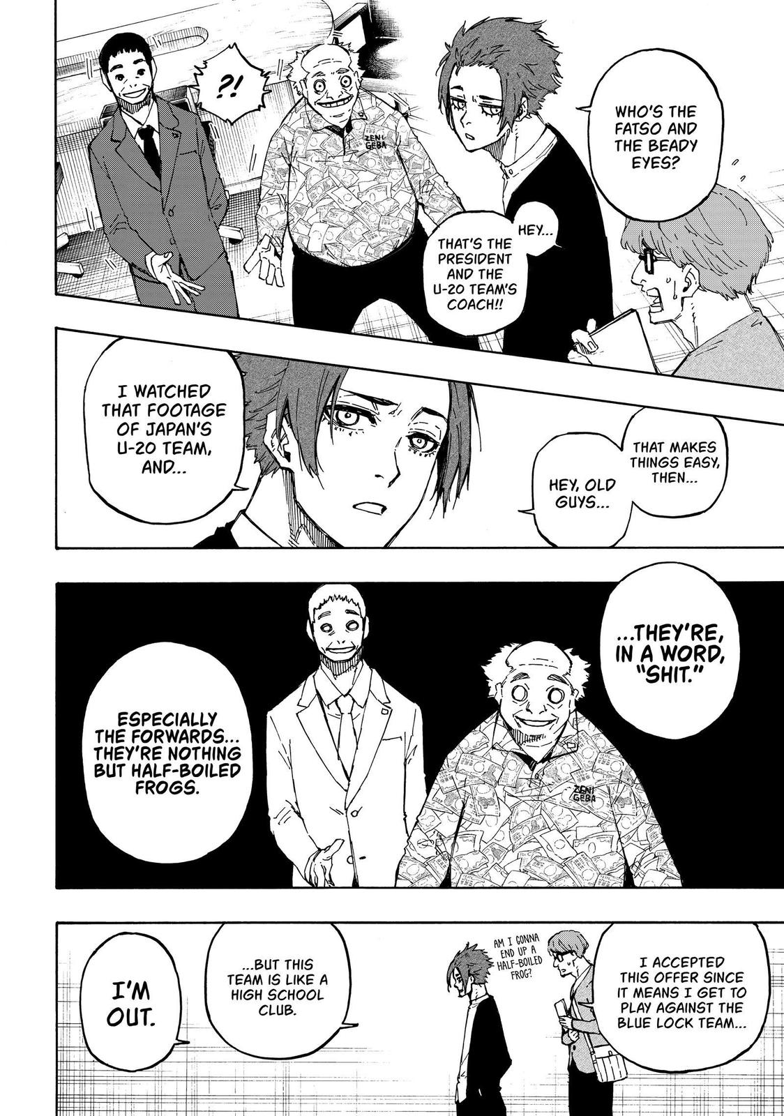 Blue Lock Chapter 107 - Page 10