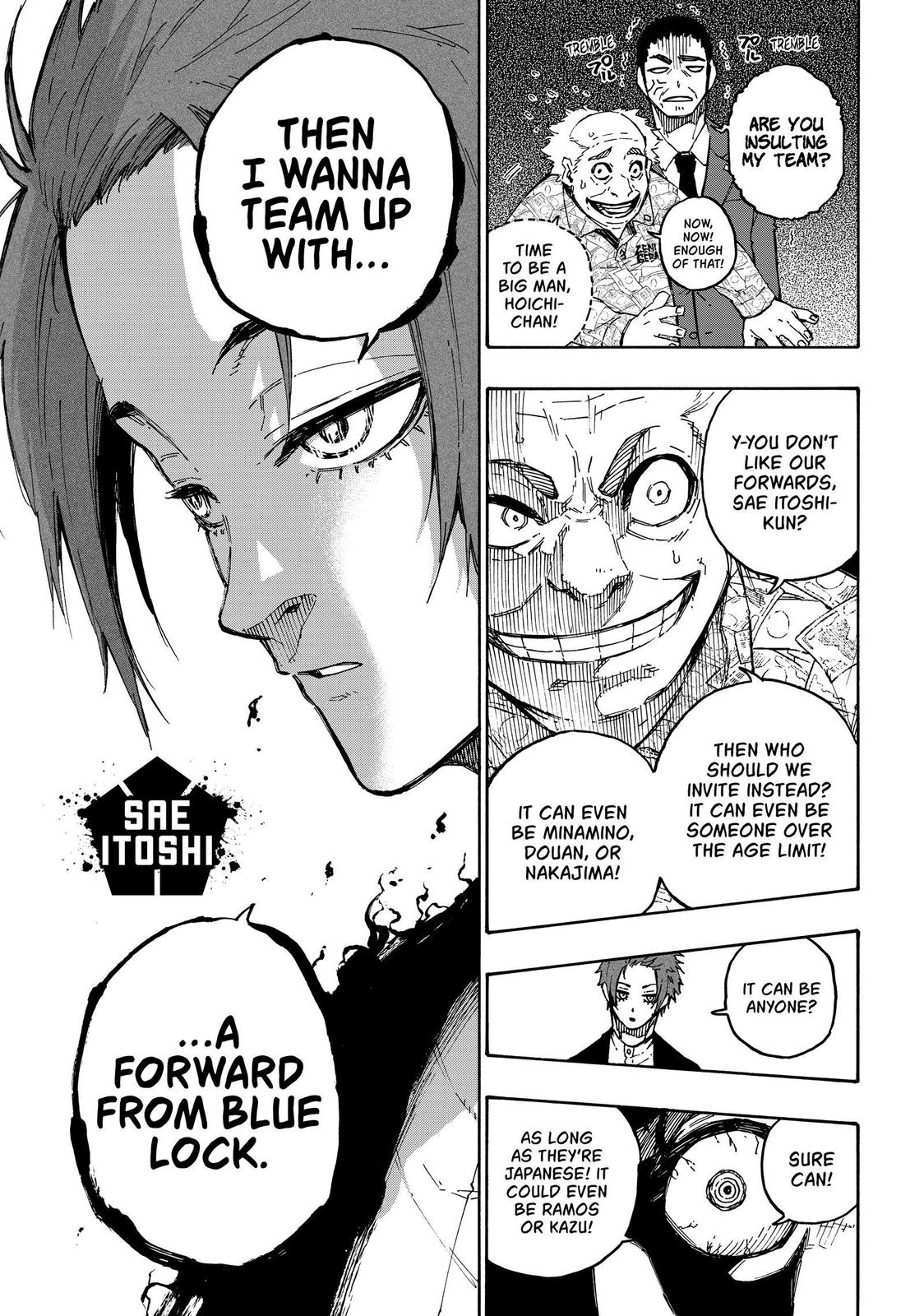 Blue Lock Chapter 107 - Page 11