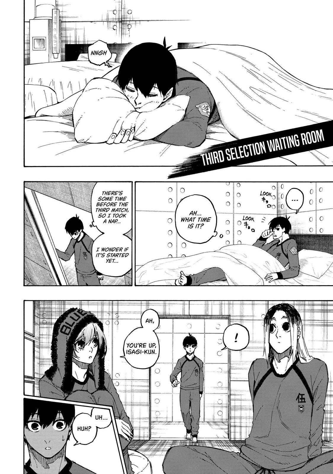 Blue Lock Chapter 107 - Page 12