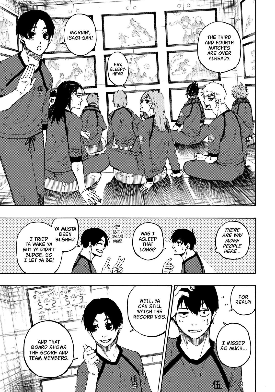 Blue Lock Chapter 107 - Page 13