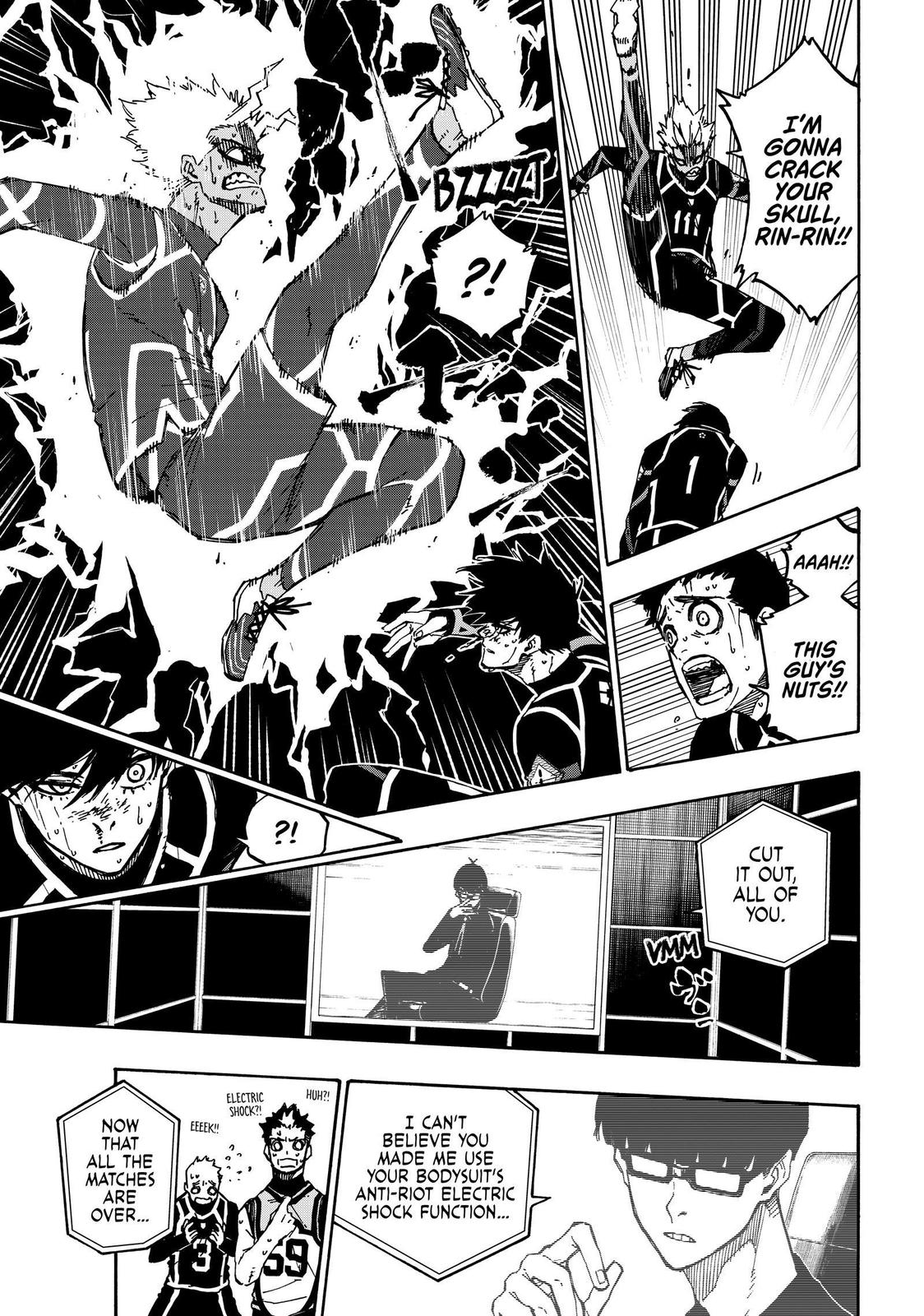 Blue Lock Chapter 107 - Page 19