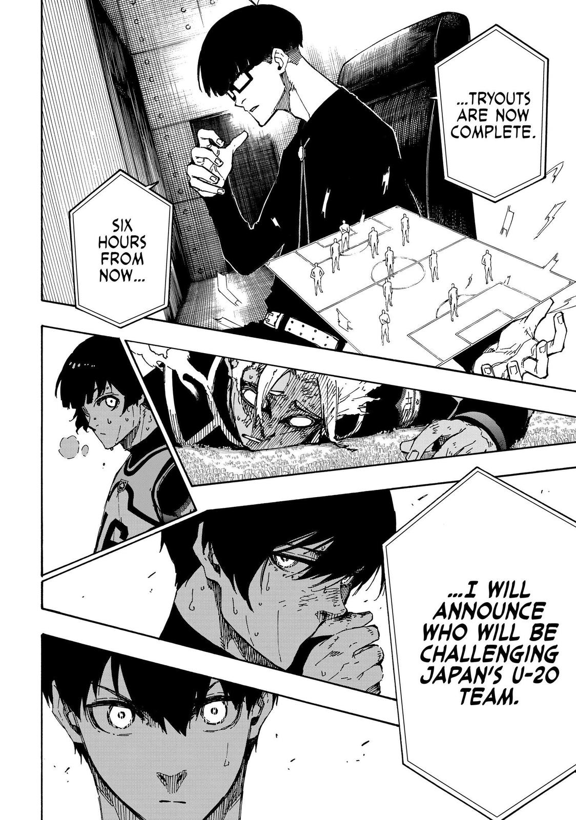 Blue Lock Chapter 107 - Page 20