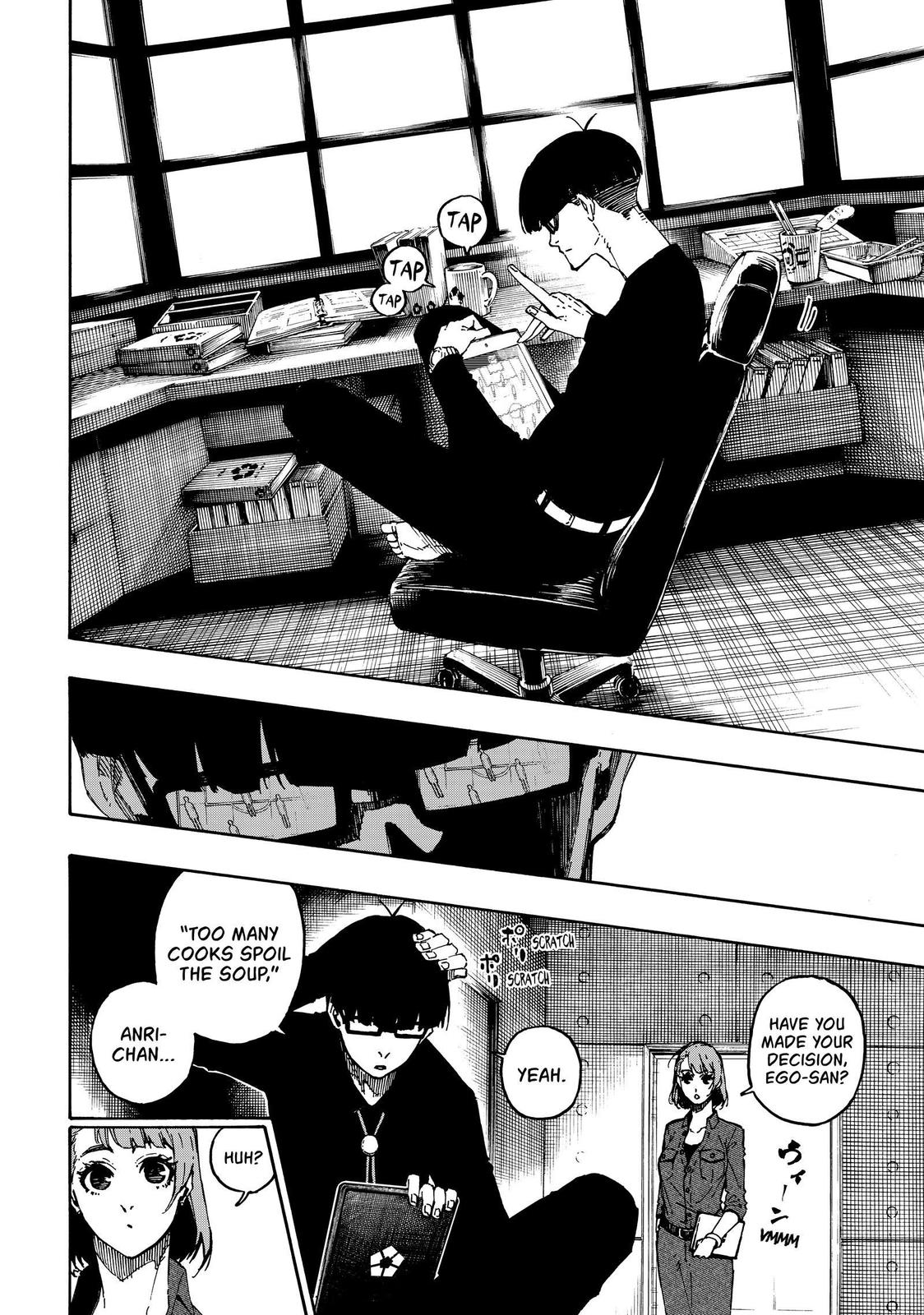 Blue Lock Chapter 108 - Page 4