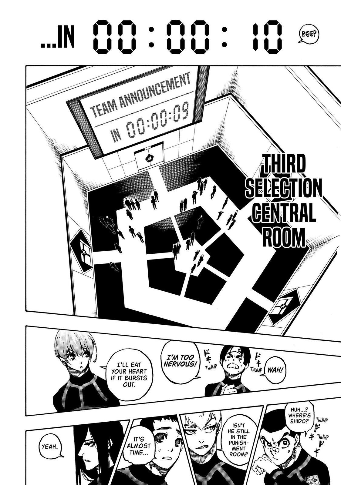 Blue Lock Chapter 108 - Page 6