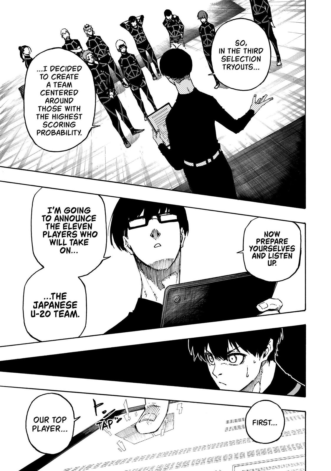 Blue Lock Chapter 108 - Page 9