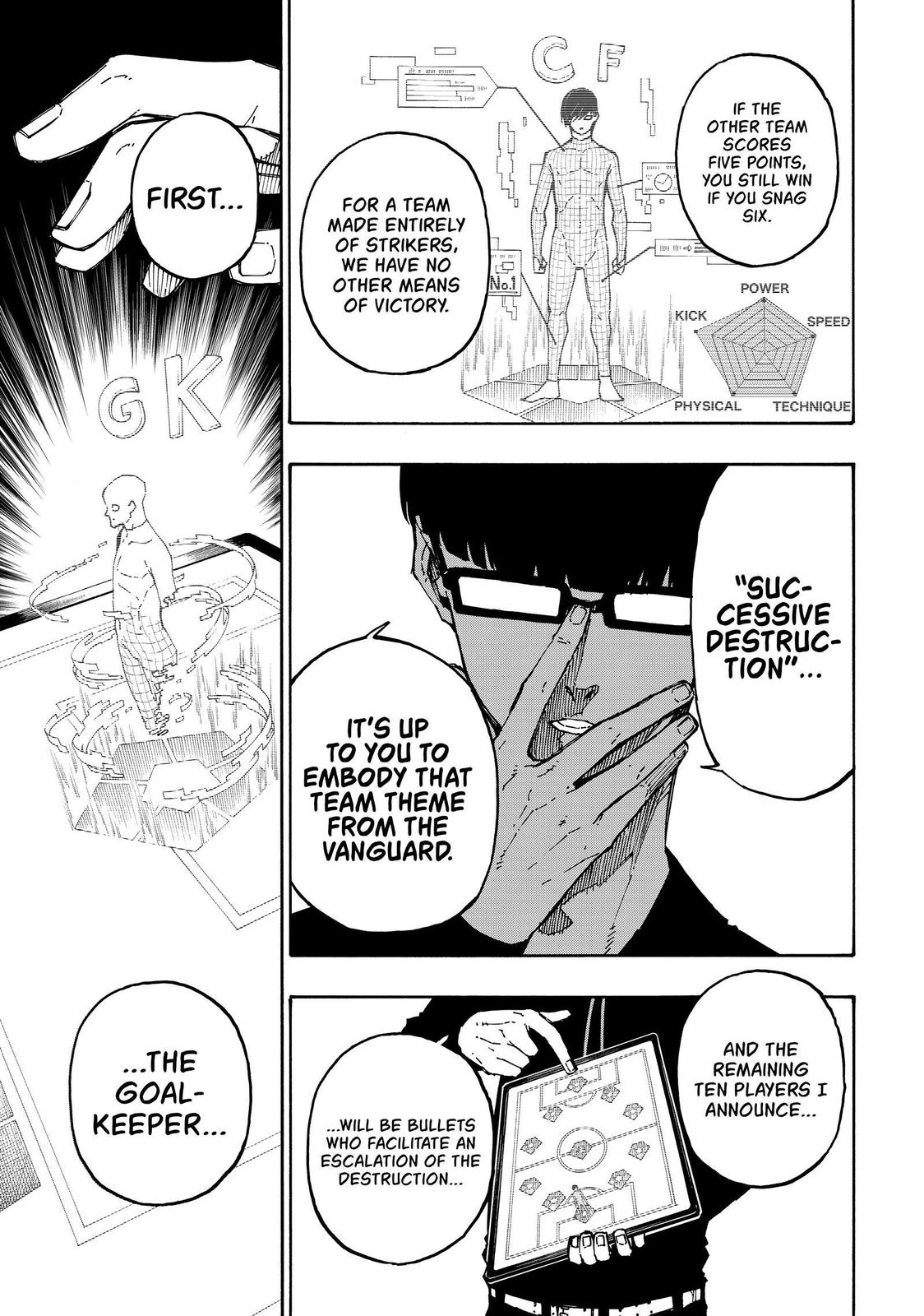 Blue Lock Chapter 108 - Page 11