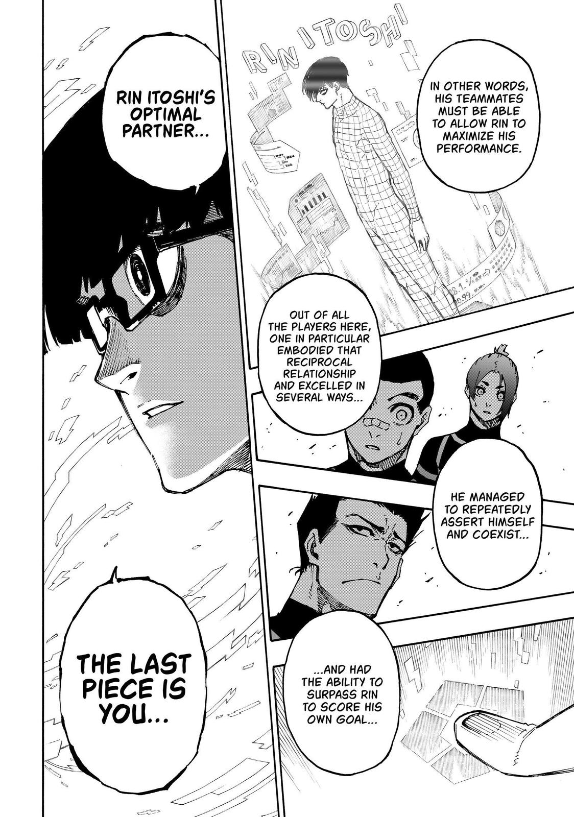 Blue Lock Chapter 108 - Page 18