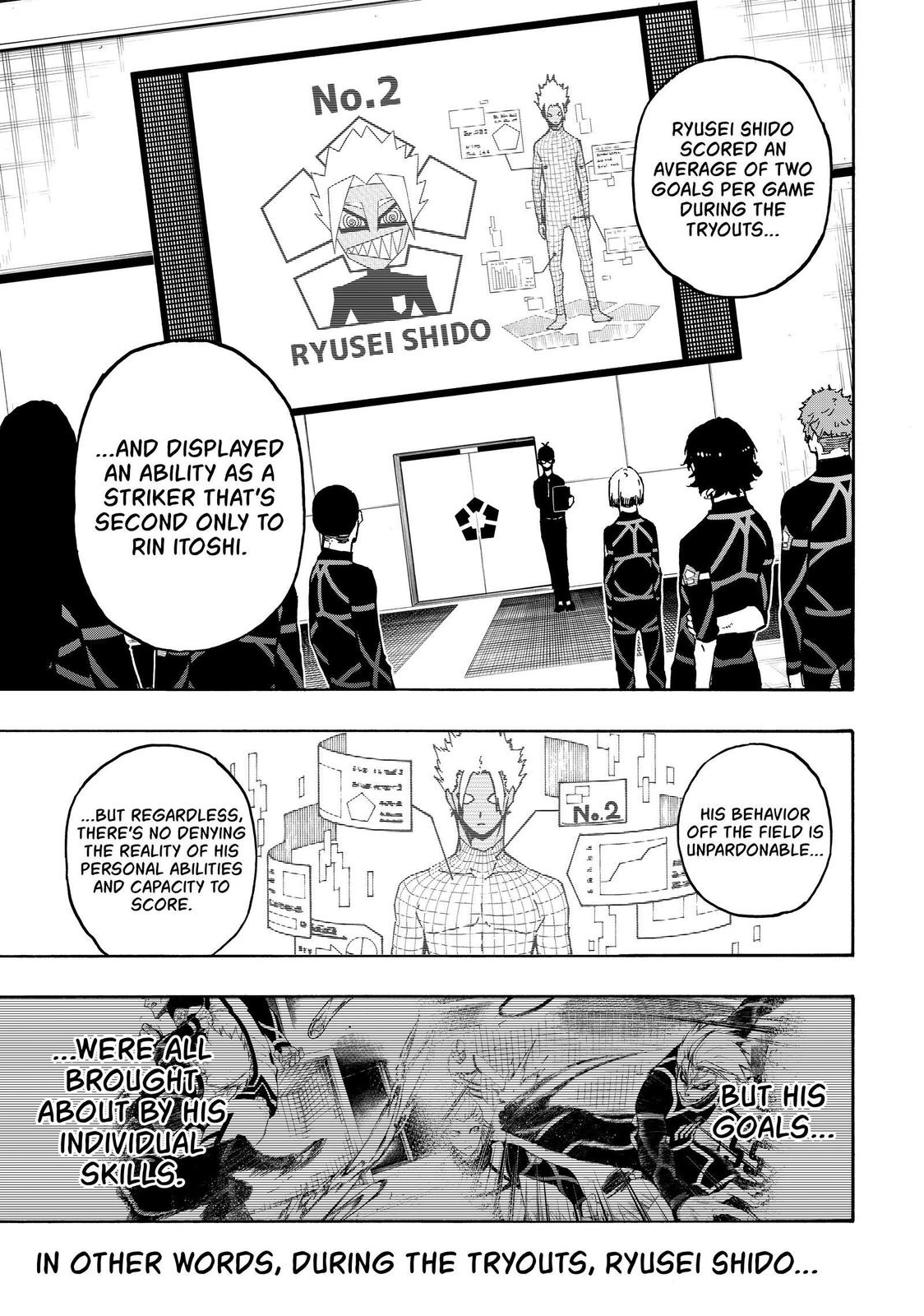 Blue Lock Chapter 109 - Page 3
