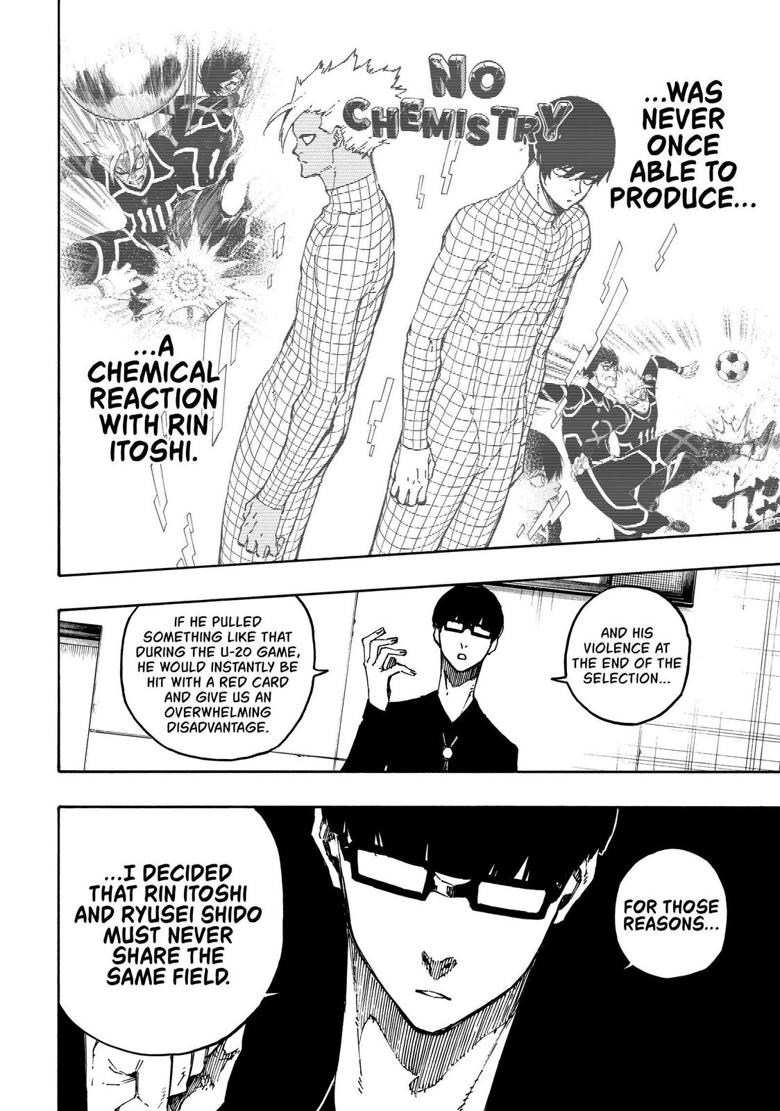 Blue Lock Chapter 109 - Page 4