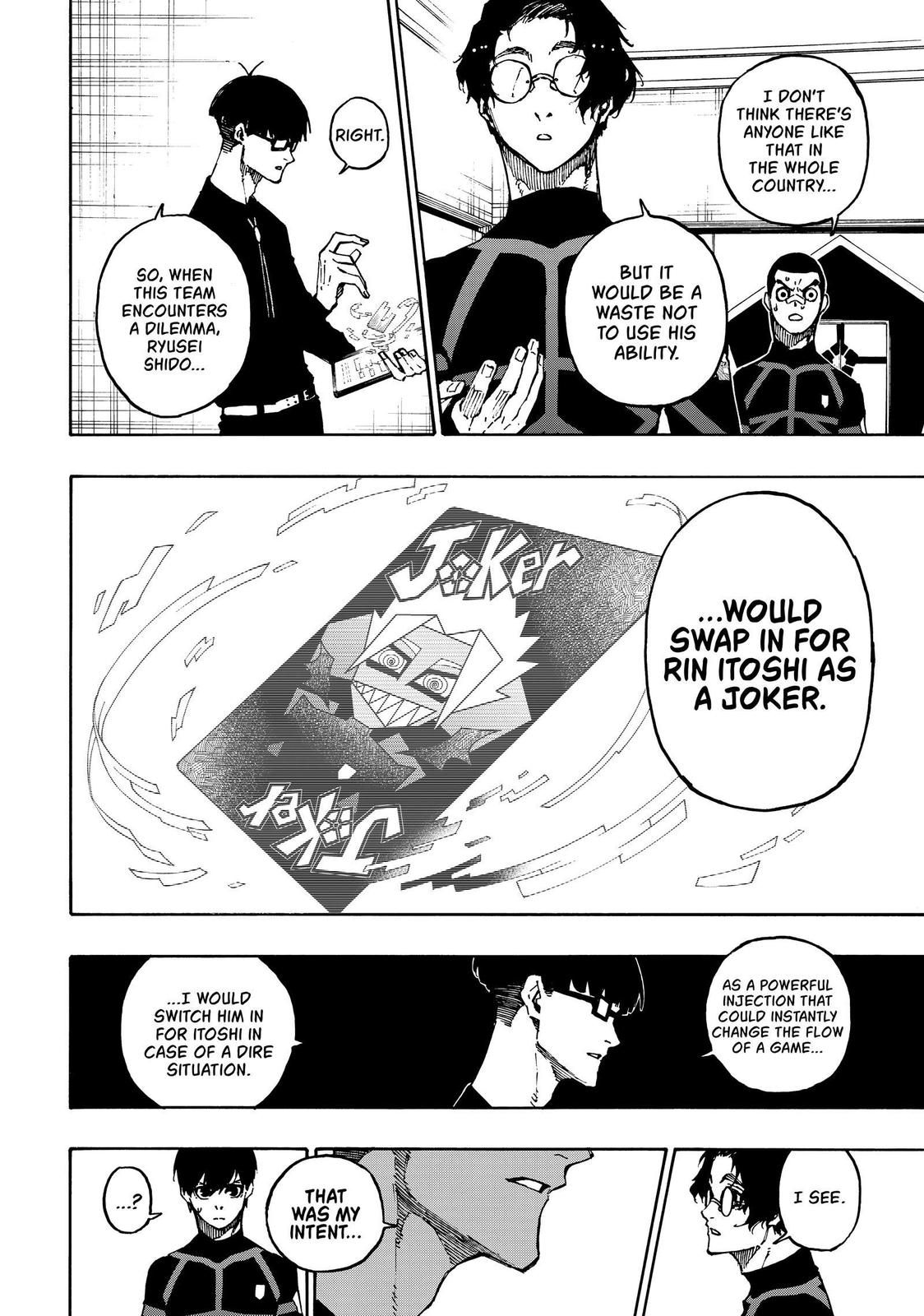 Blue Lock Chapter 109 - Page 6