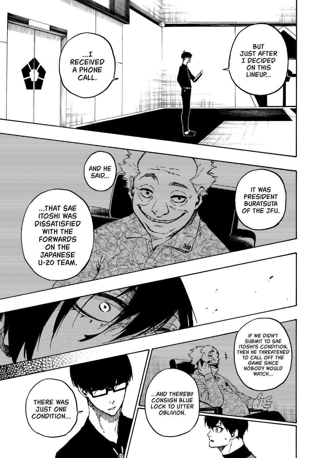 Blue Lock Chapter 109 - Page 7