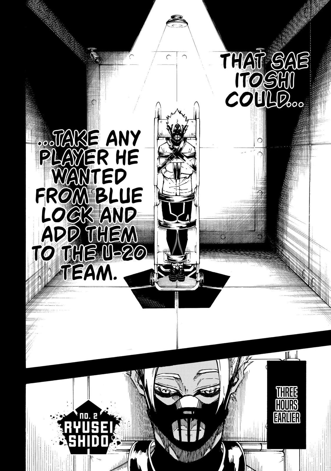 Blue Lock Chapter 109 - Page 8