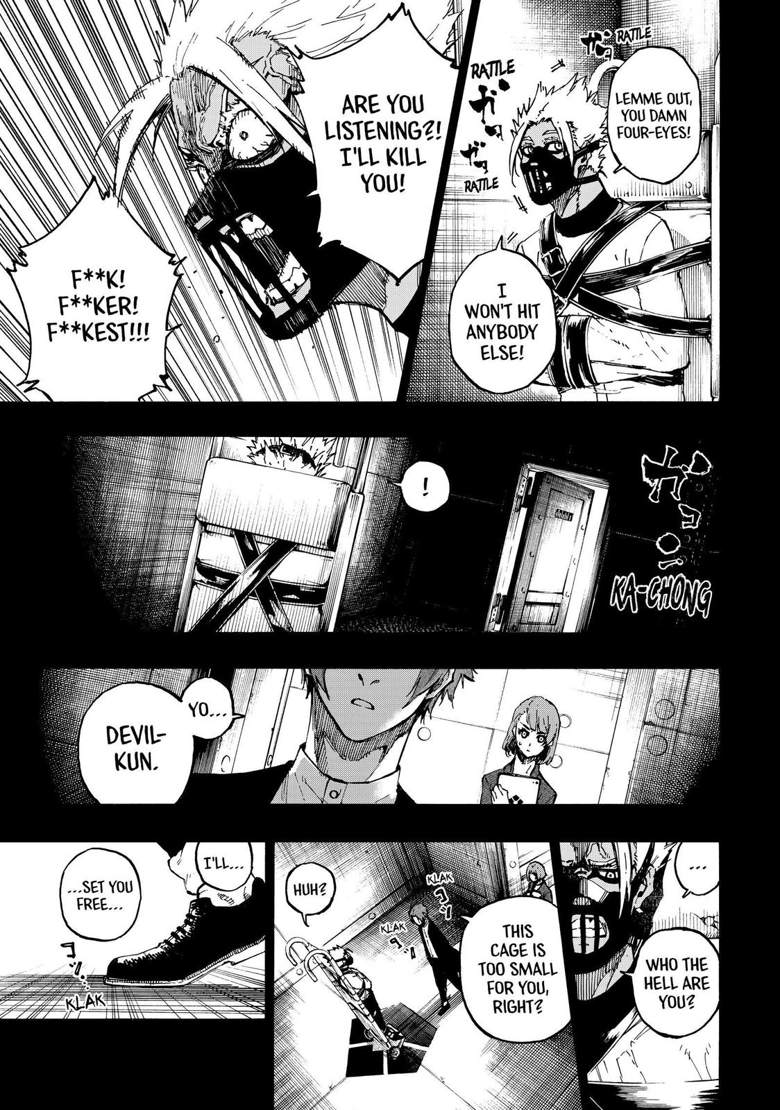 Blue Lock Chapter 109 - Page 9