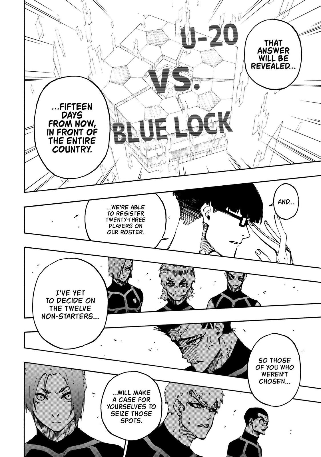 Blue Lock Chapter 109 - Page 13