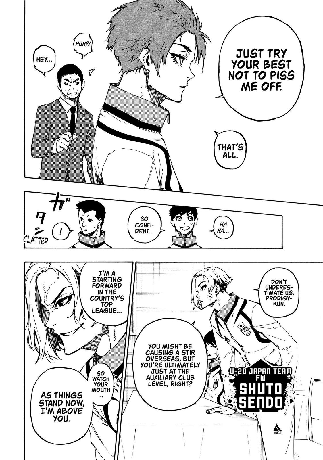 Blue Lock Chapter 110 - Page 4