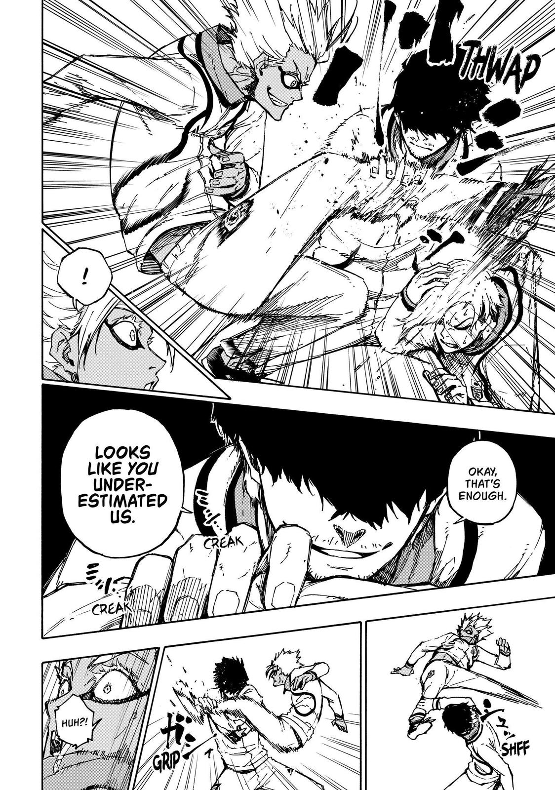 Blue Lock Chapter 110 - Page 8