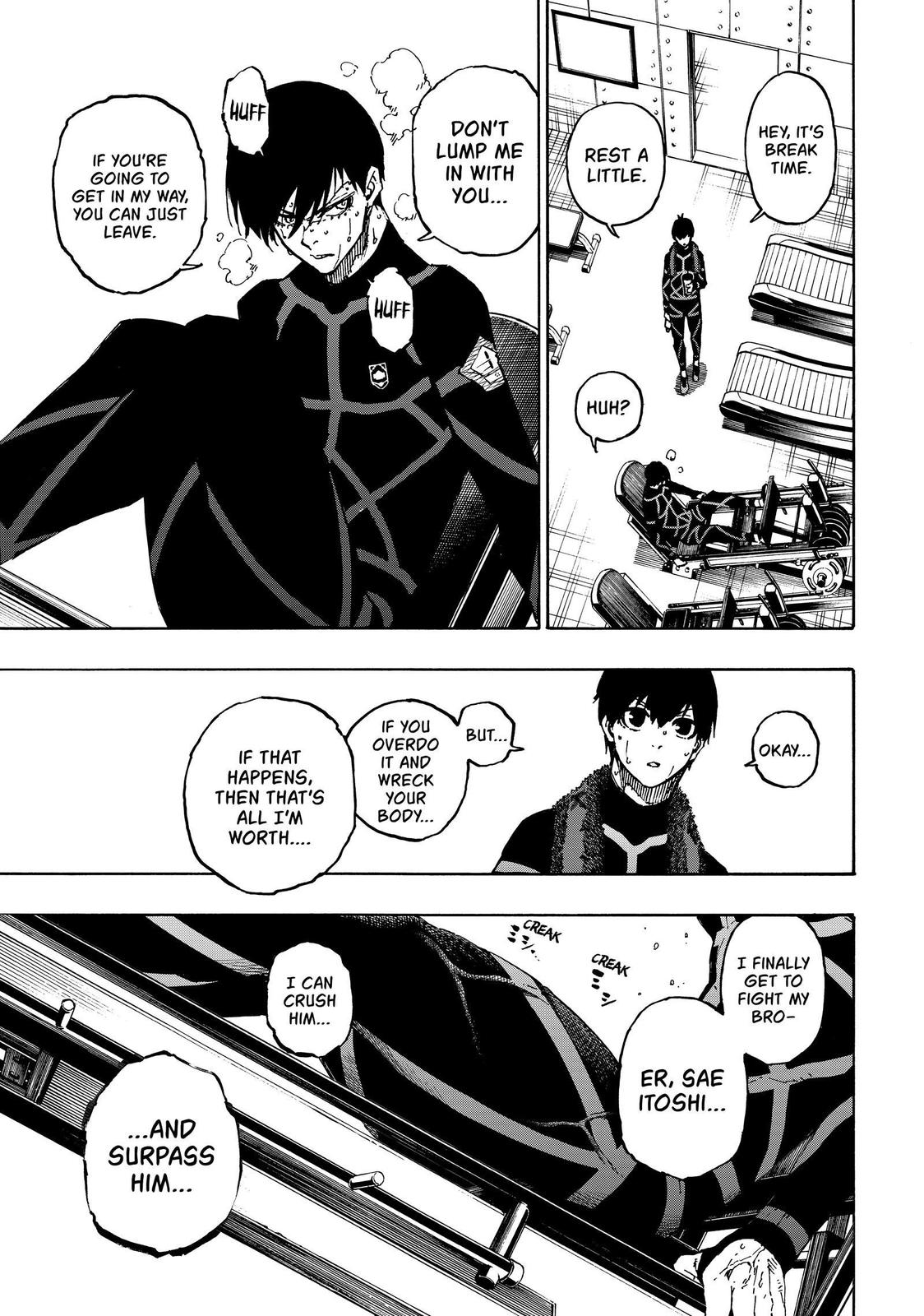 Blue Lock Chapter 110 - Page 14