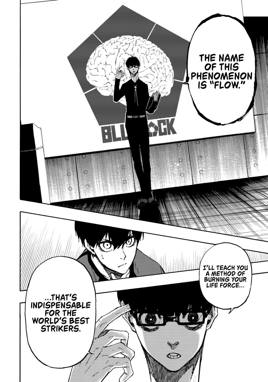 Blue Lock Chapter 110 - Page 19