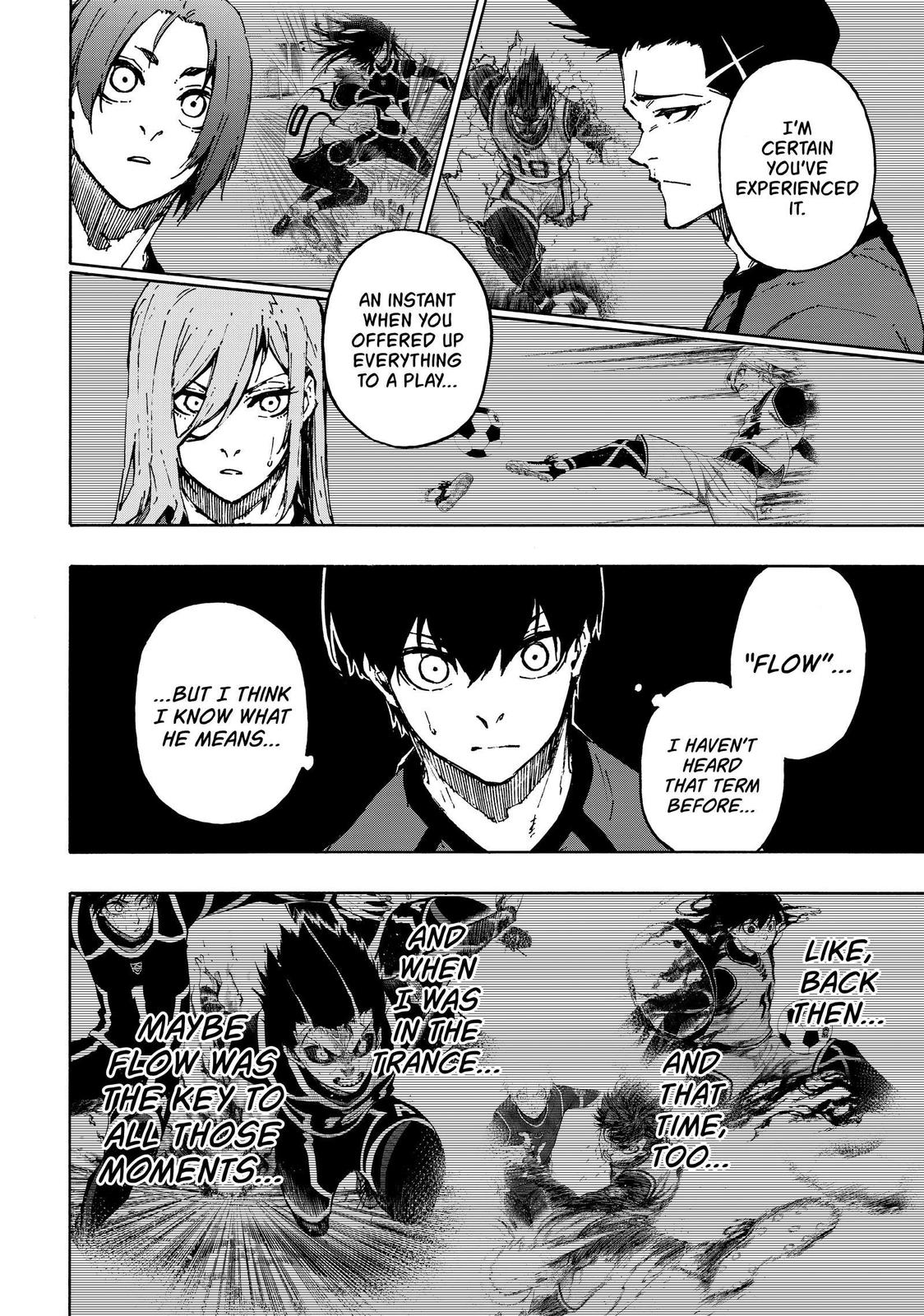 Blue Lock Chapter 111 - Page 4