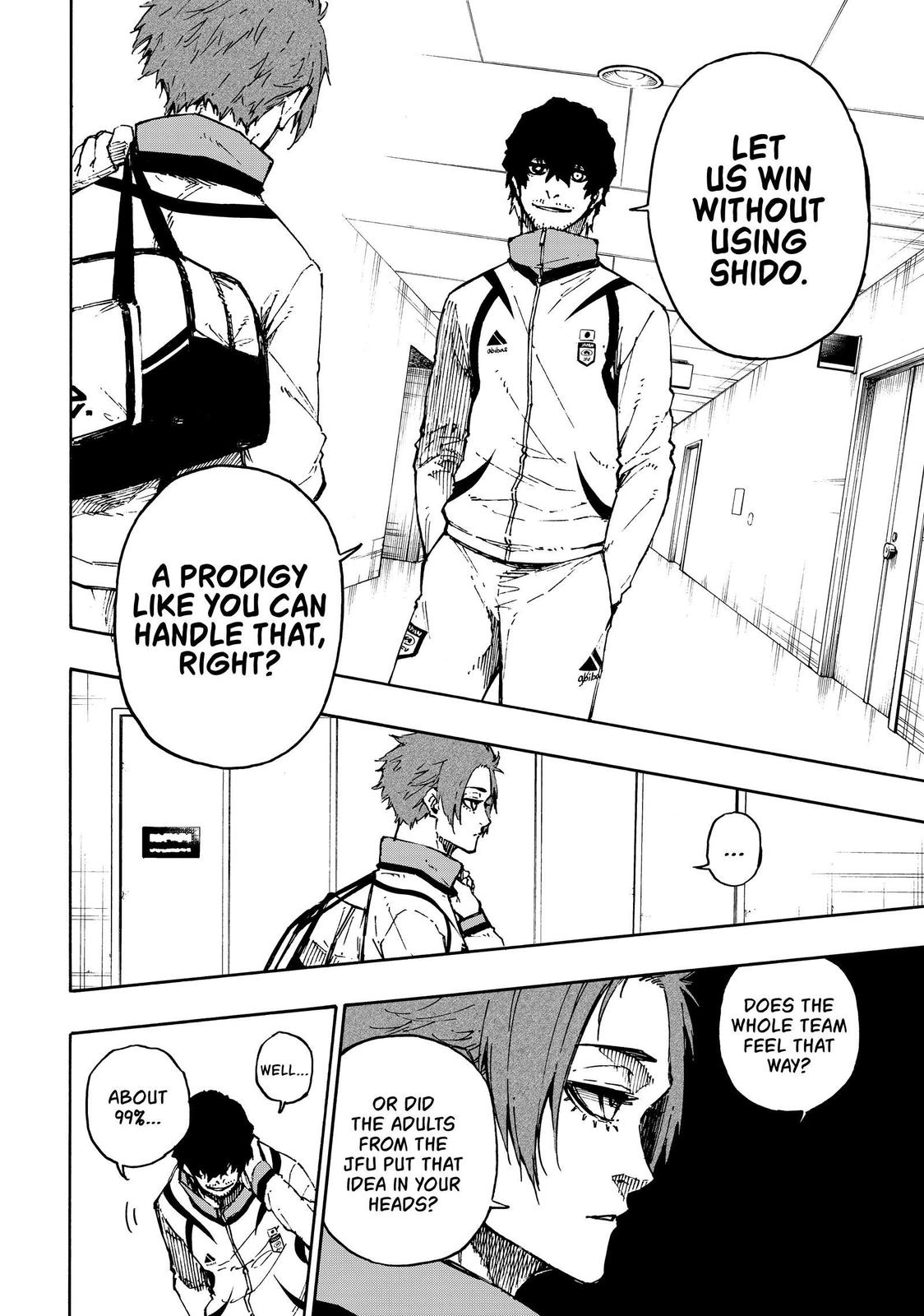 Blue Lock Chapter 111 - Page 18