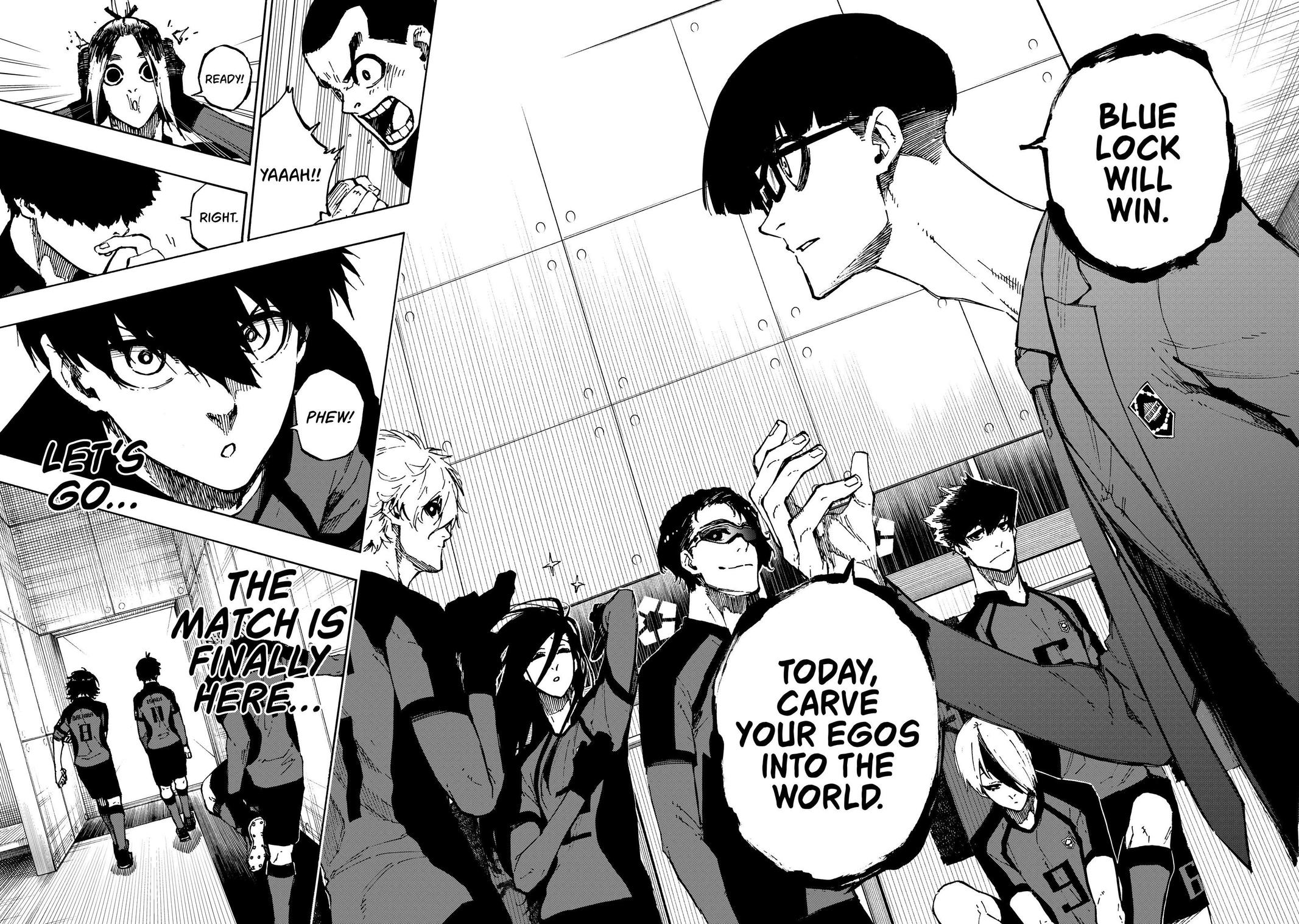 Blue Lock Chapter 112 - Page 6