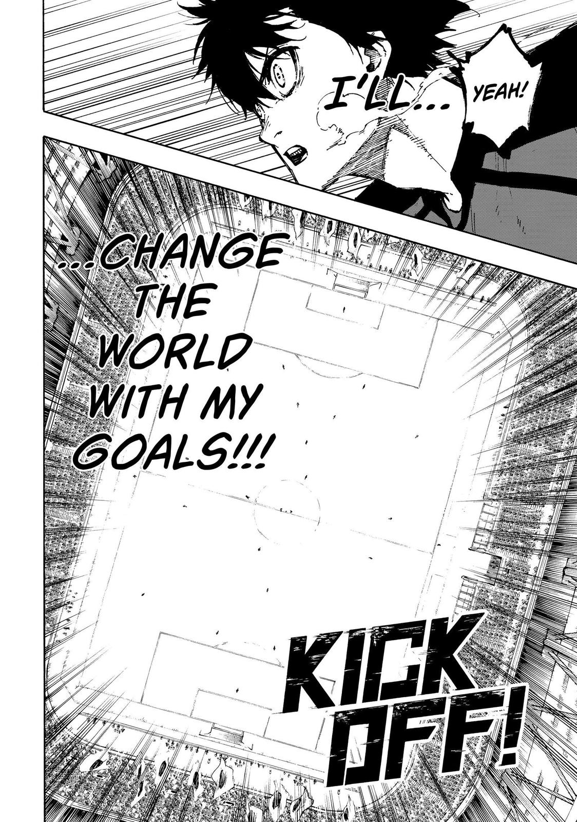Blue Lock Chapter 112 - Page 17