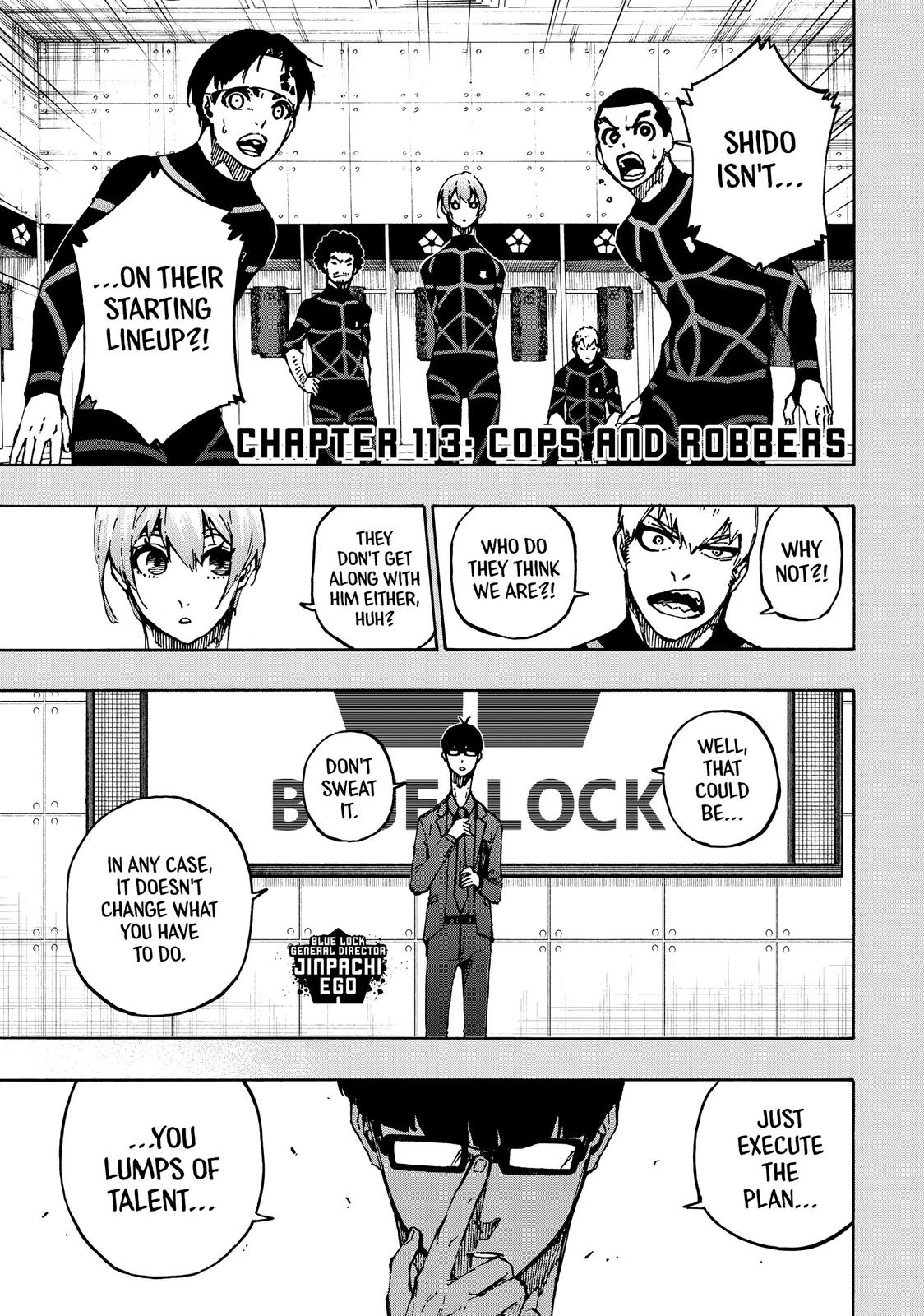 Blue Lock Chapter 113 - Page 4