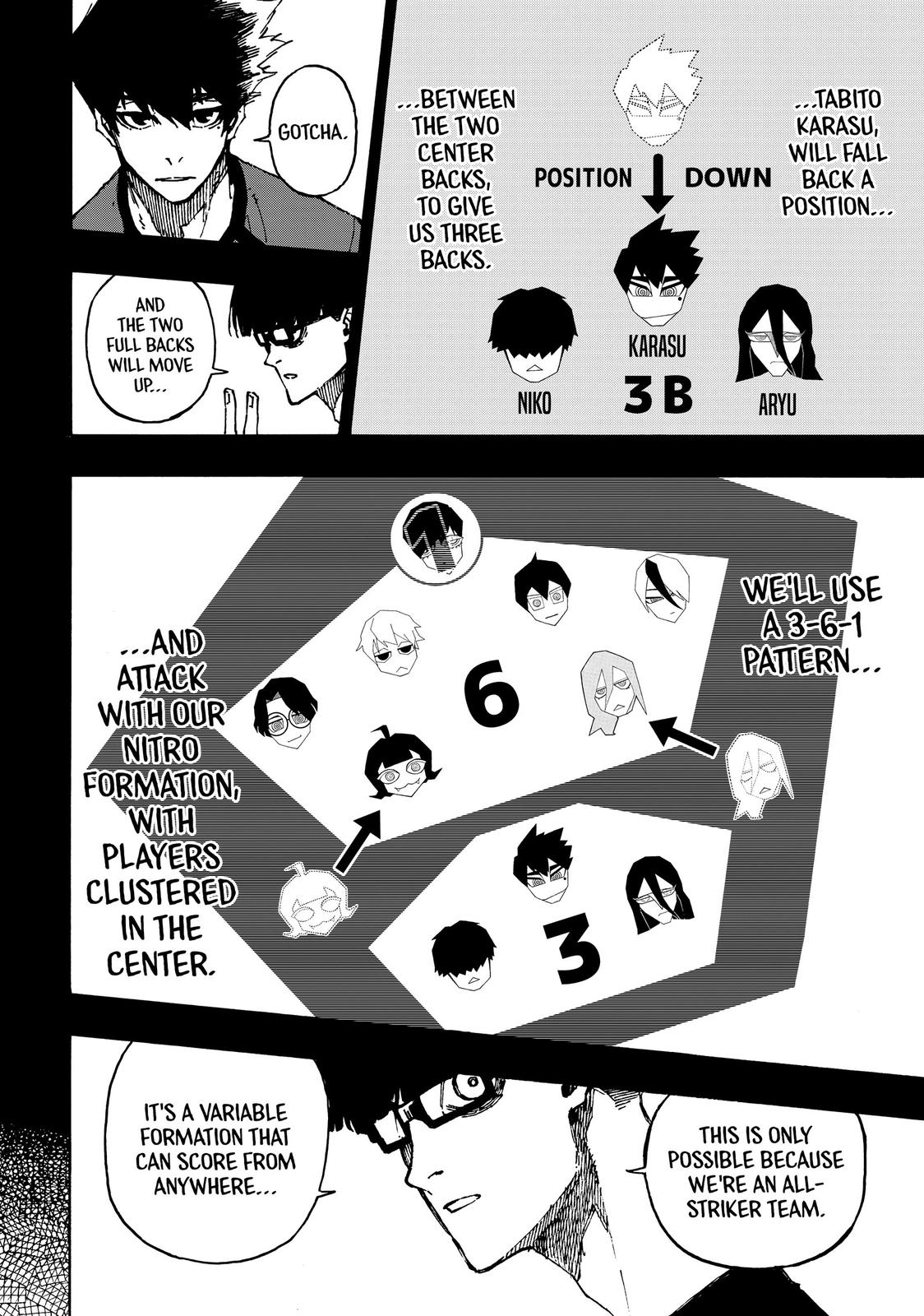 Blue Lock Chapter 113 - Page 8