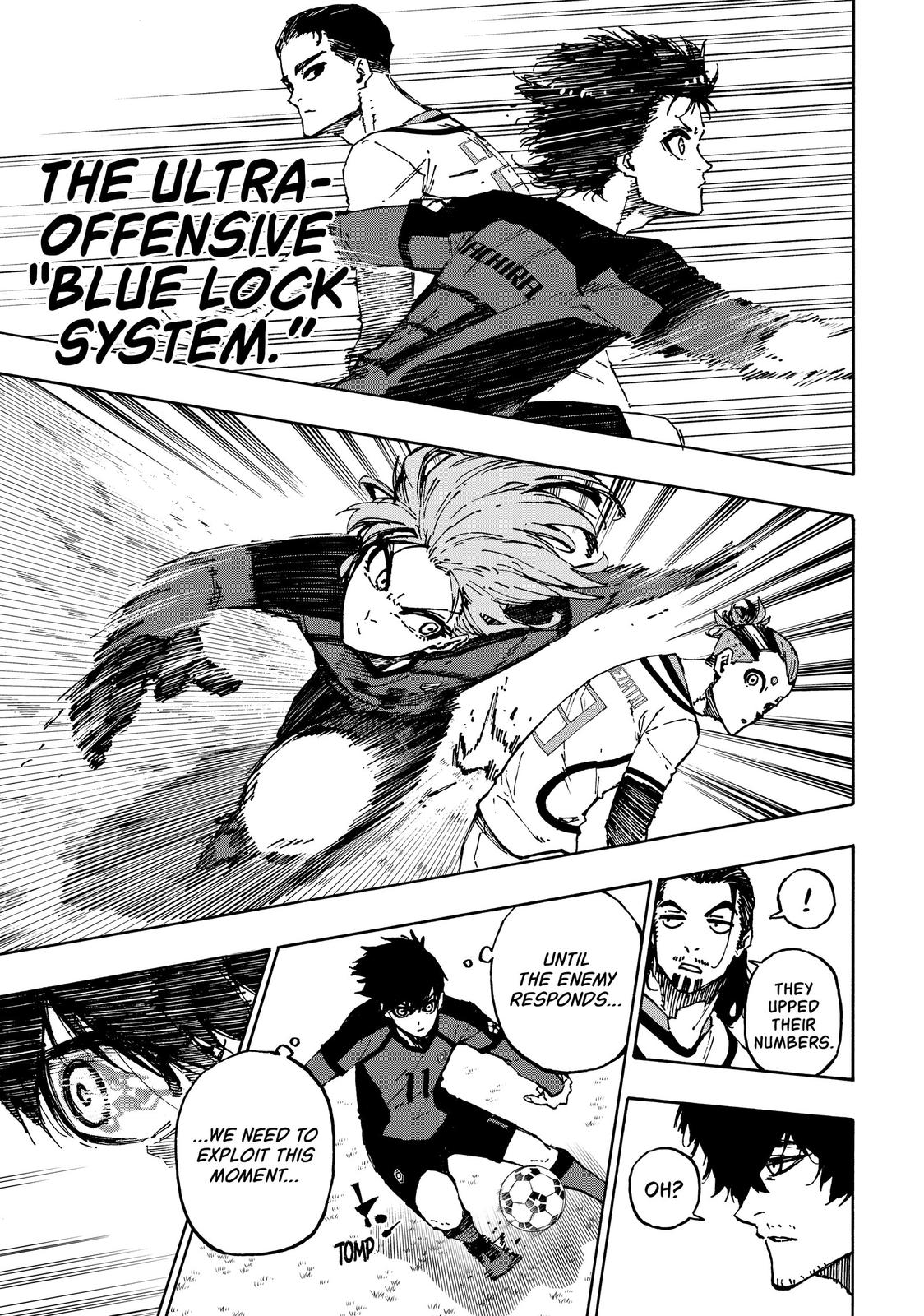 Blue Lock Chapter 113 - Page 9