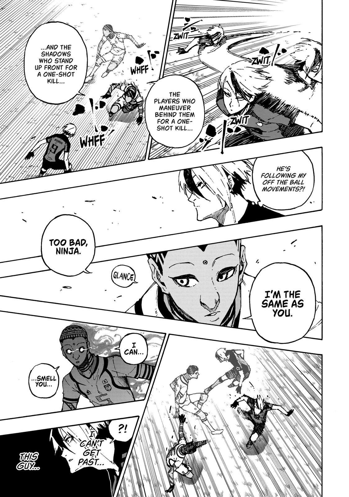 Blue Lock Chapter 114 - Page 7