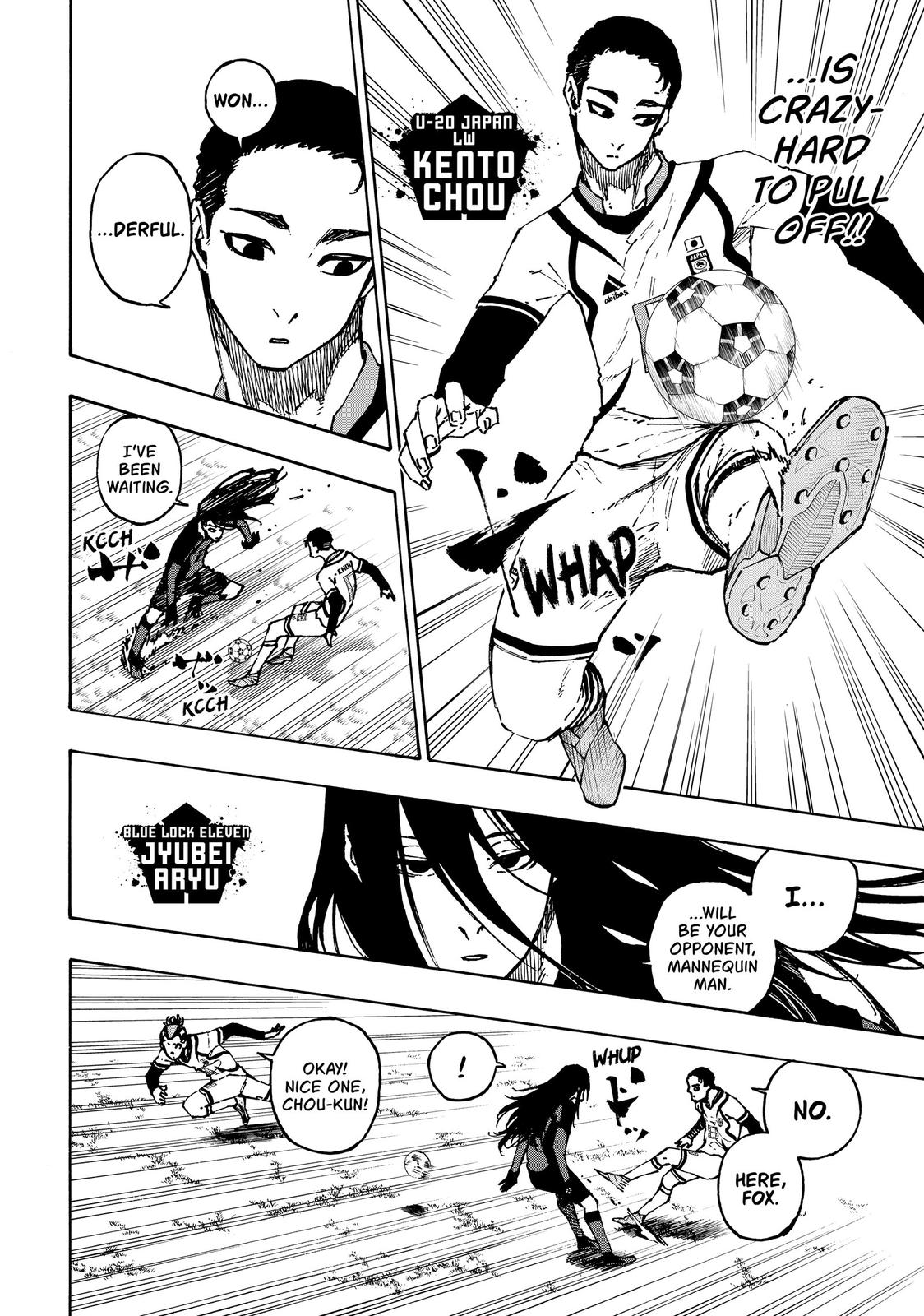 Blue Lock Chapter 115 - Page 4