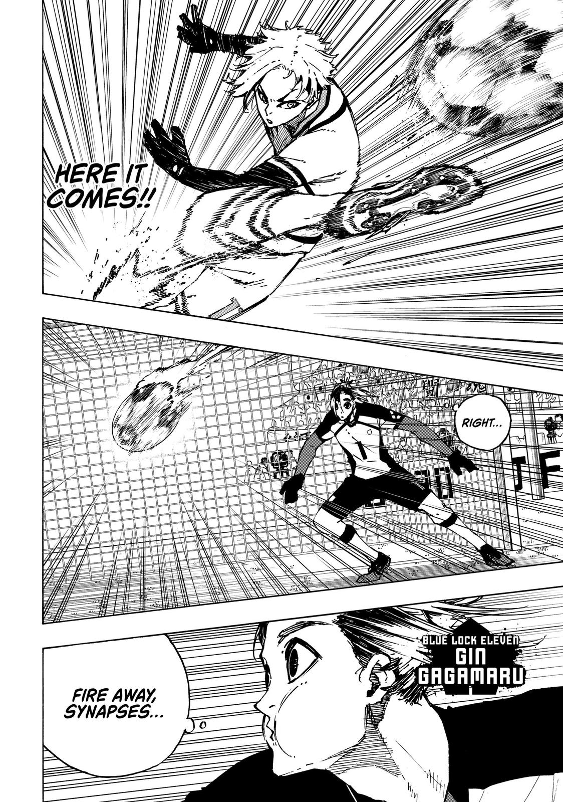 Blue Lock Chapter 115 - Page 10