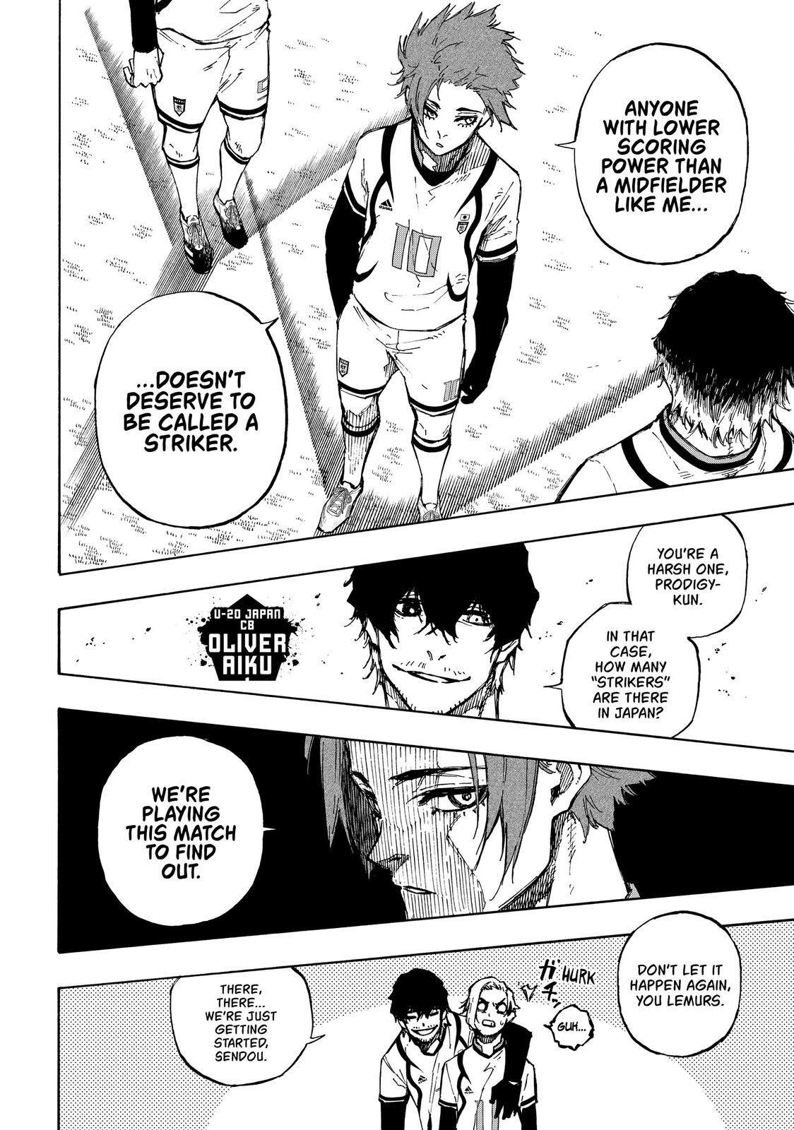 Blue Lock Chapter 116 - Page 4