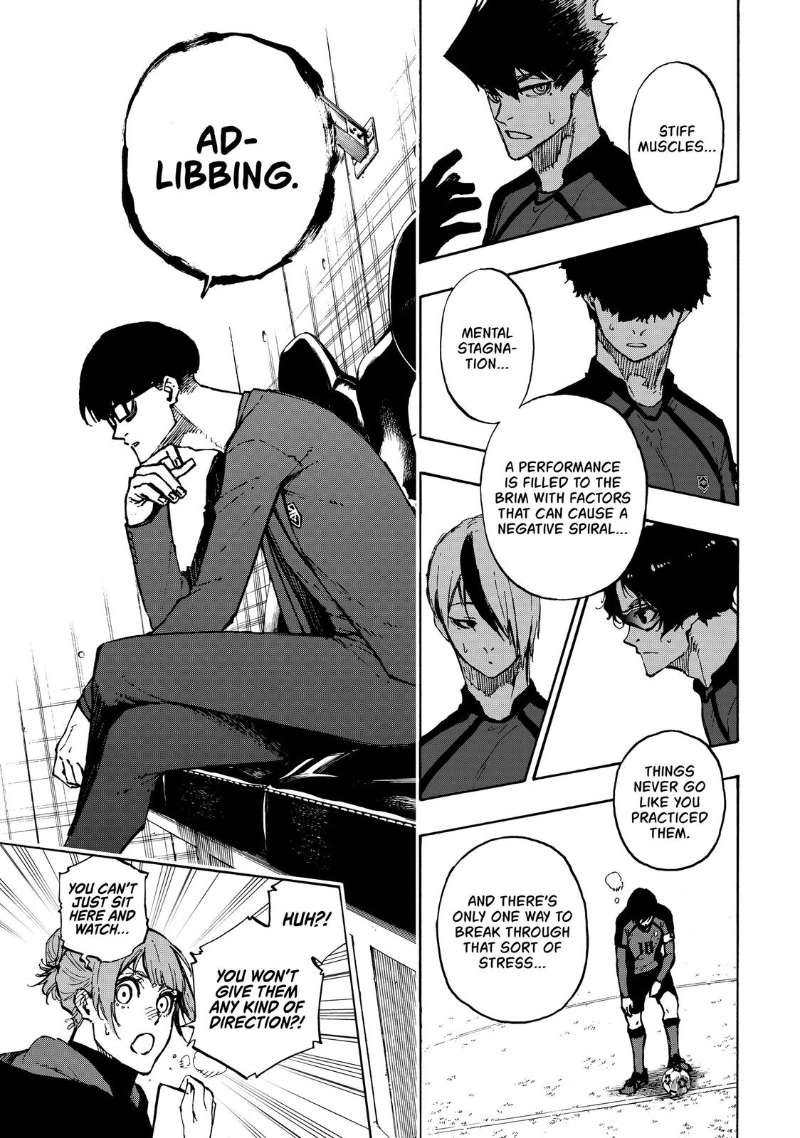 Blue Lock Chapter 116 - Page 9