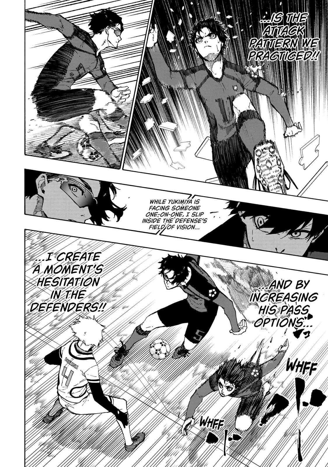 Blue Lock Chapter 117 - Page 6
