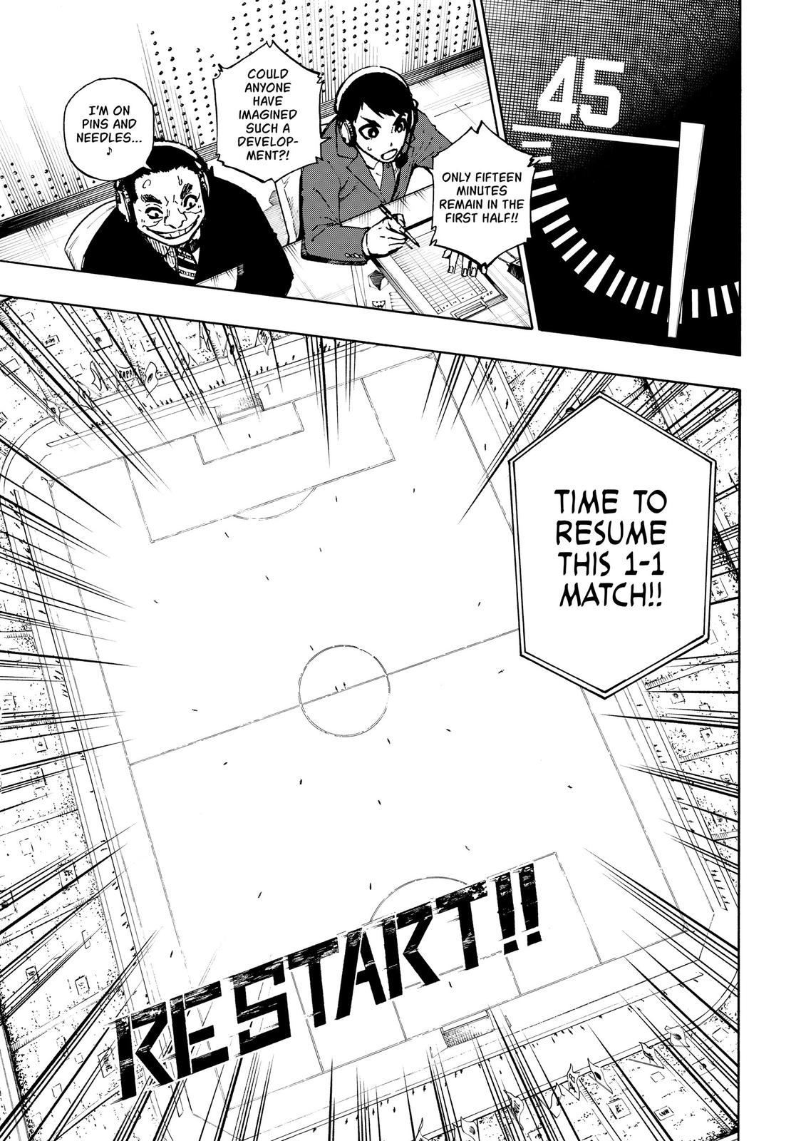 Blue Lock Chapter 118 - Page 15